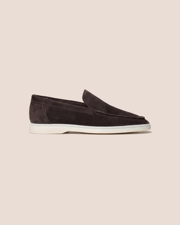 Warm Brown Yacht Loafers