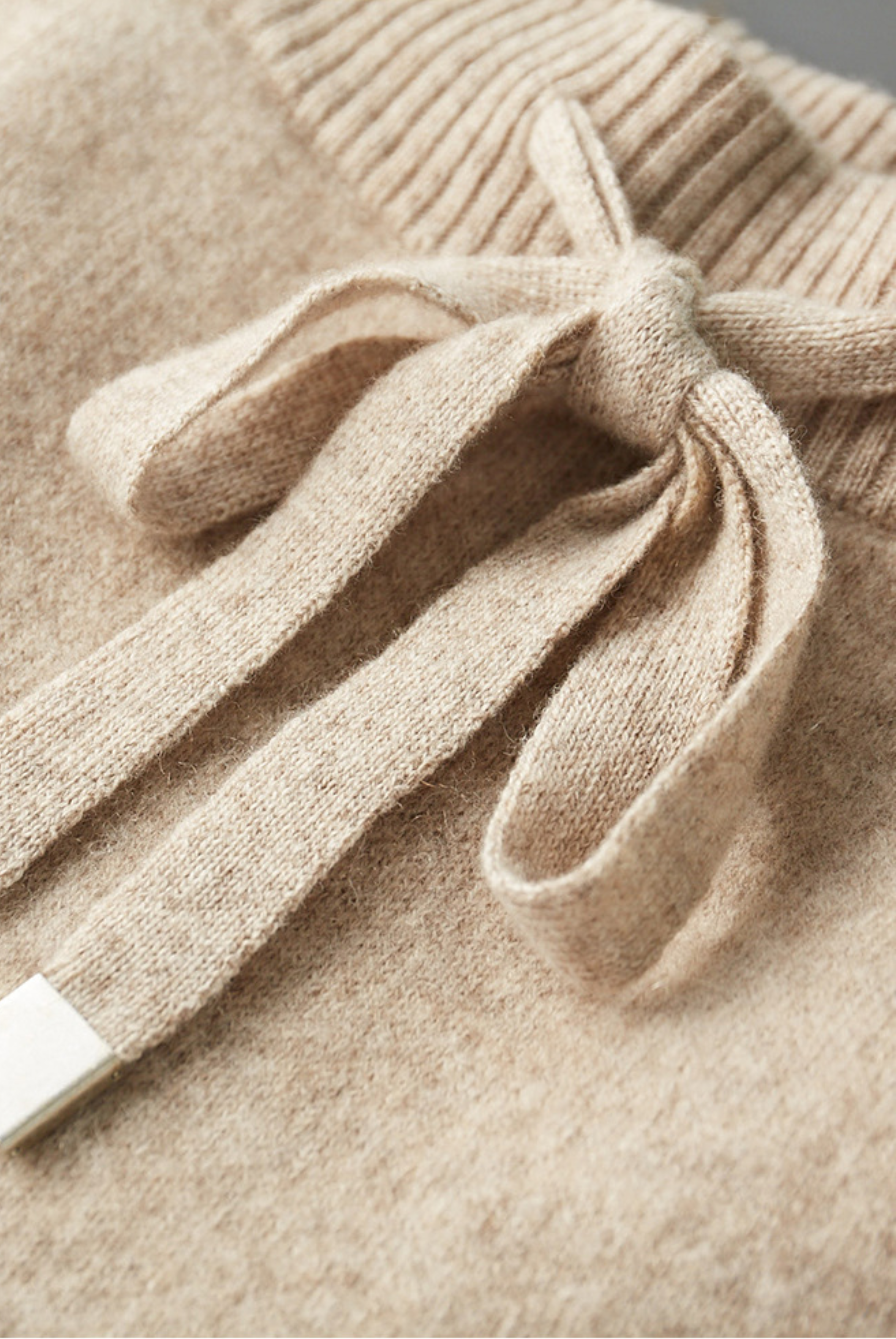 Camel Cashmere Set
