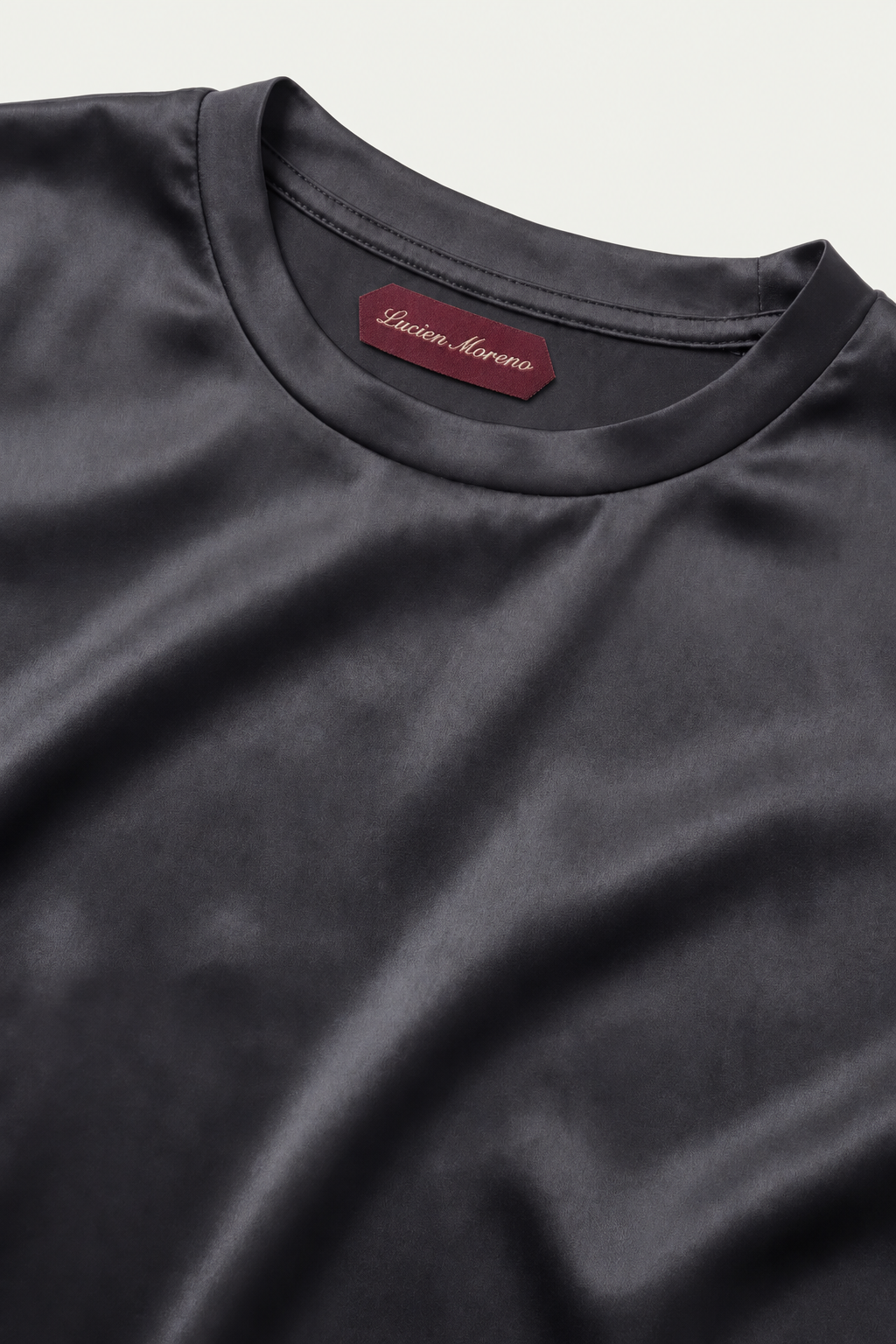 Moreno Short Sleeve Tee Grey