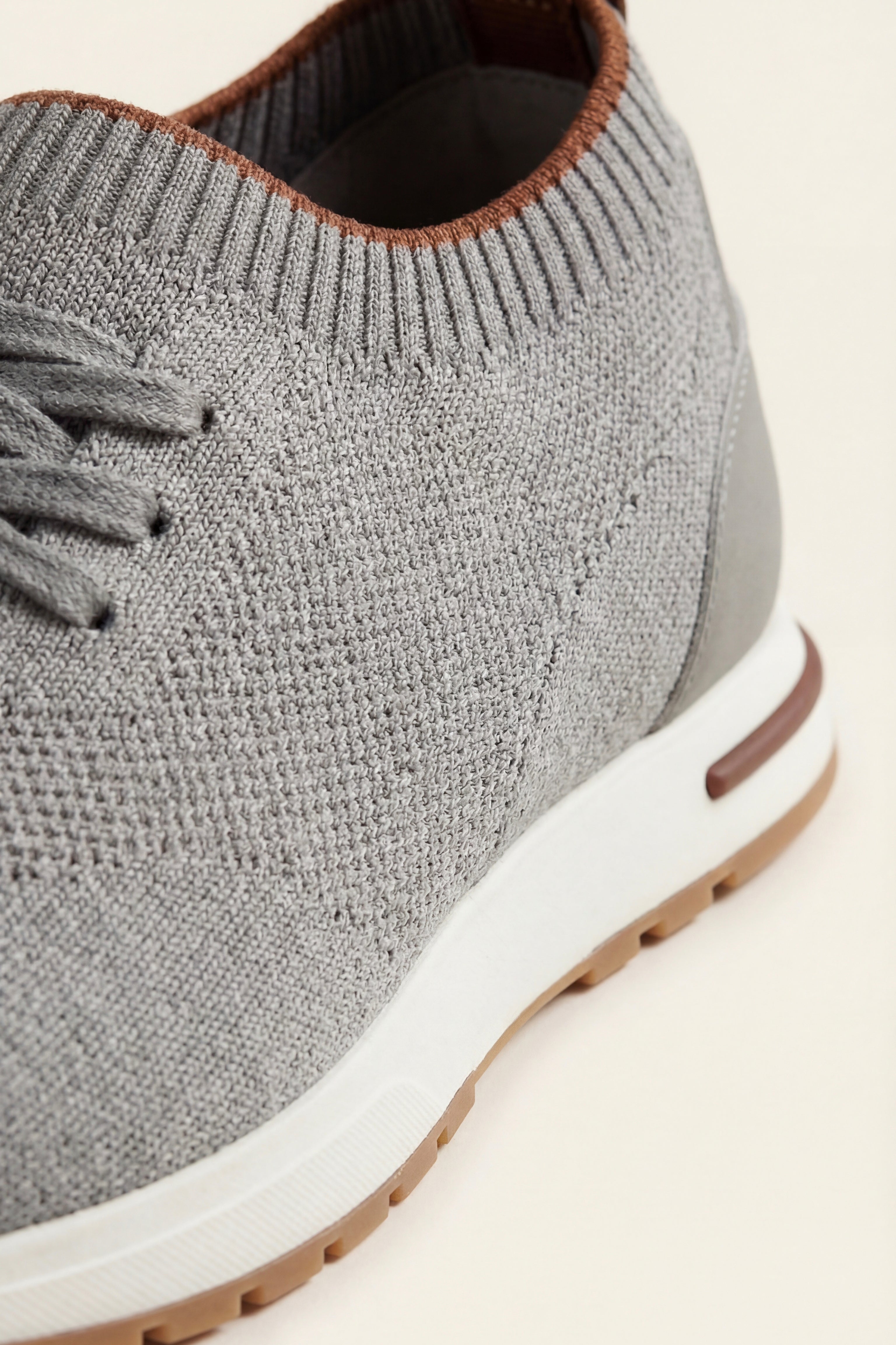 Moreno Mesh Slip-On Light Grey