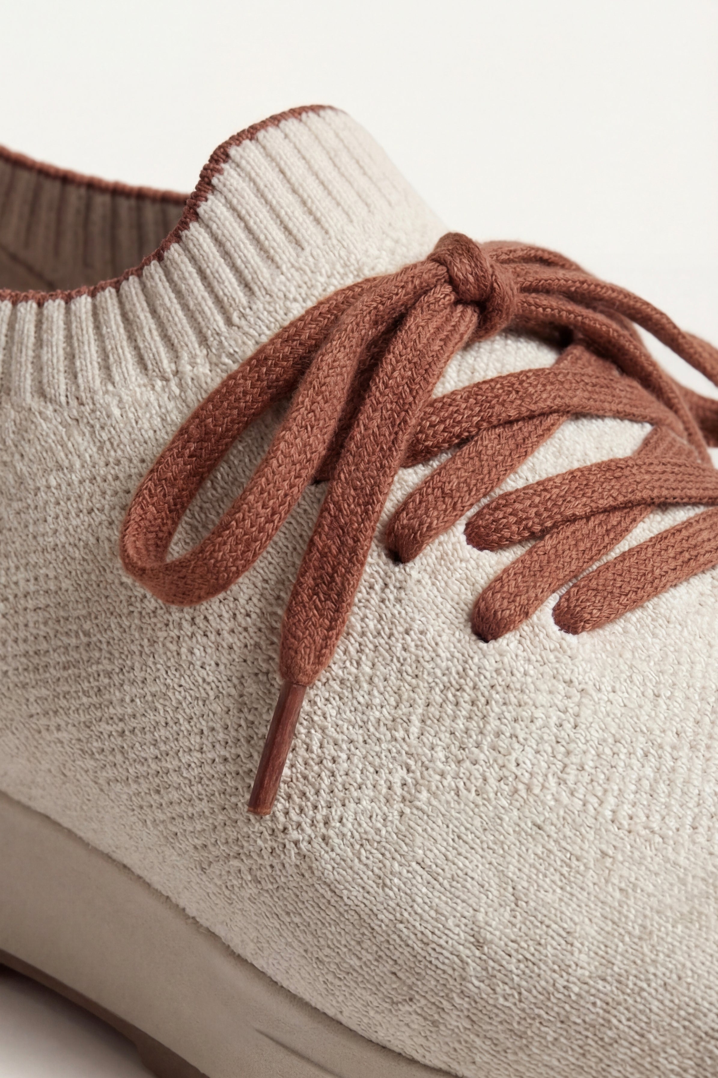Moreno Mesh Slip-On Ivory