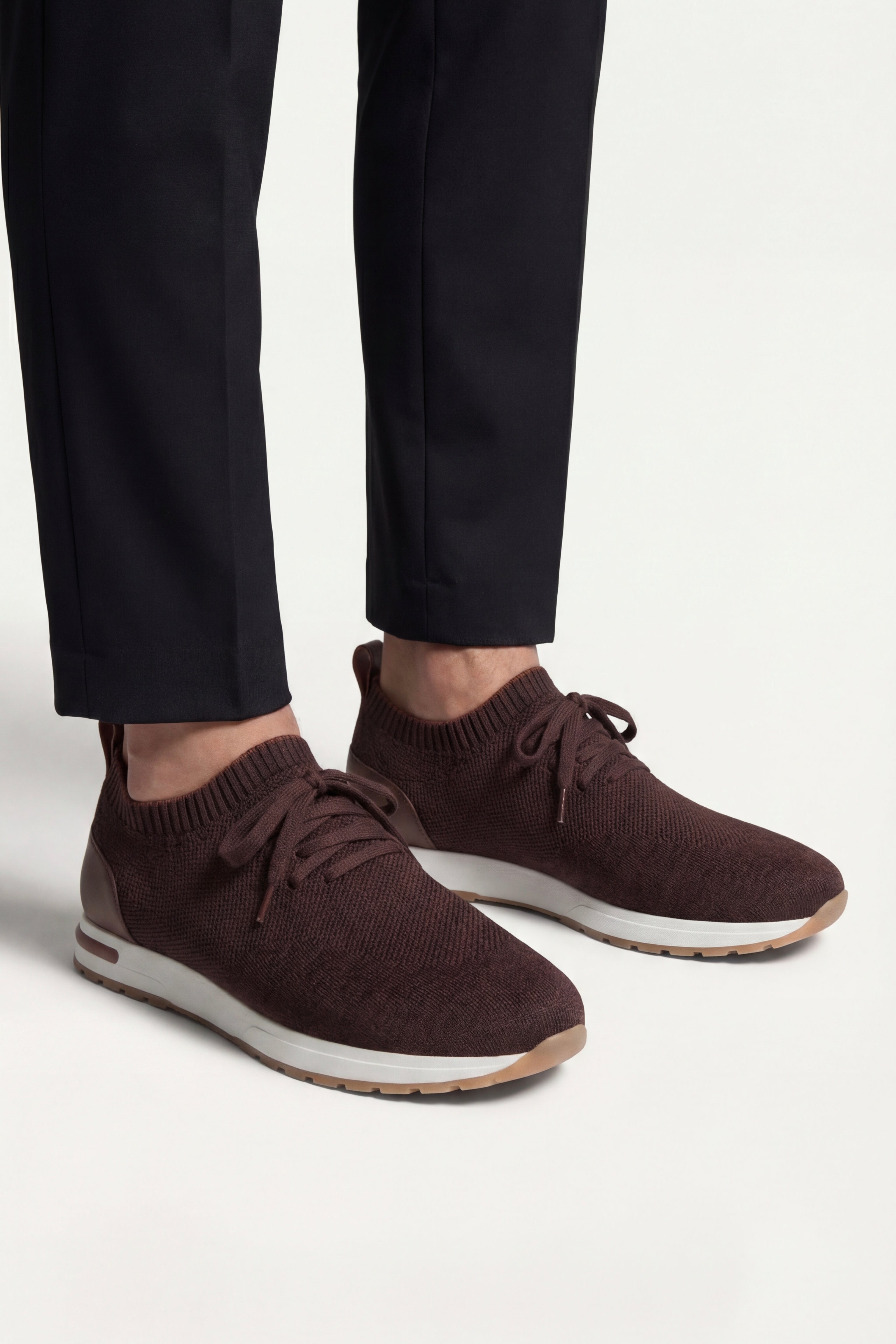 Moreno Mesh Slip-On Mocha