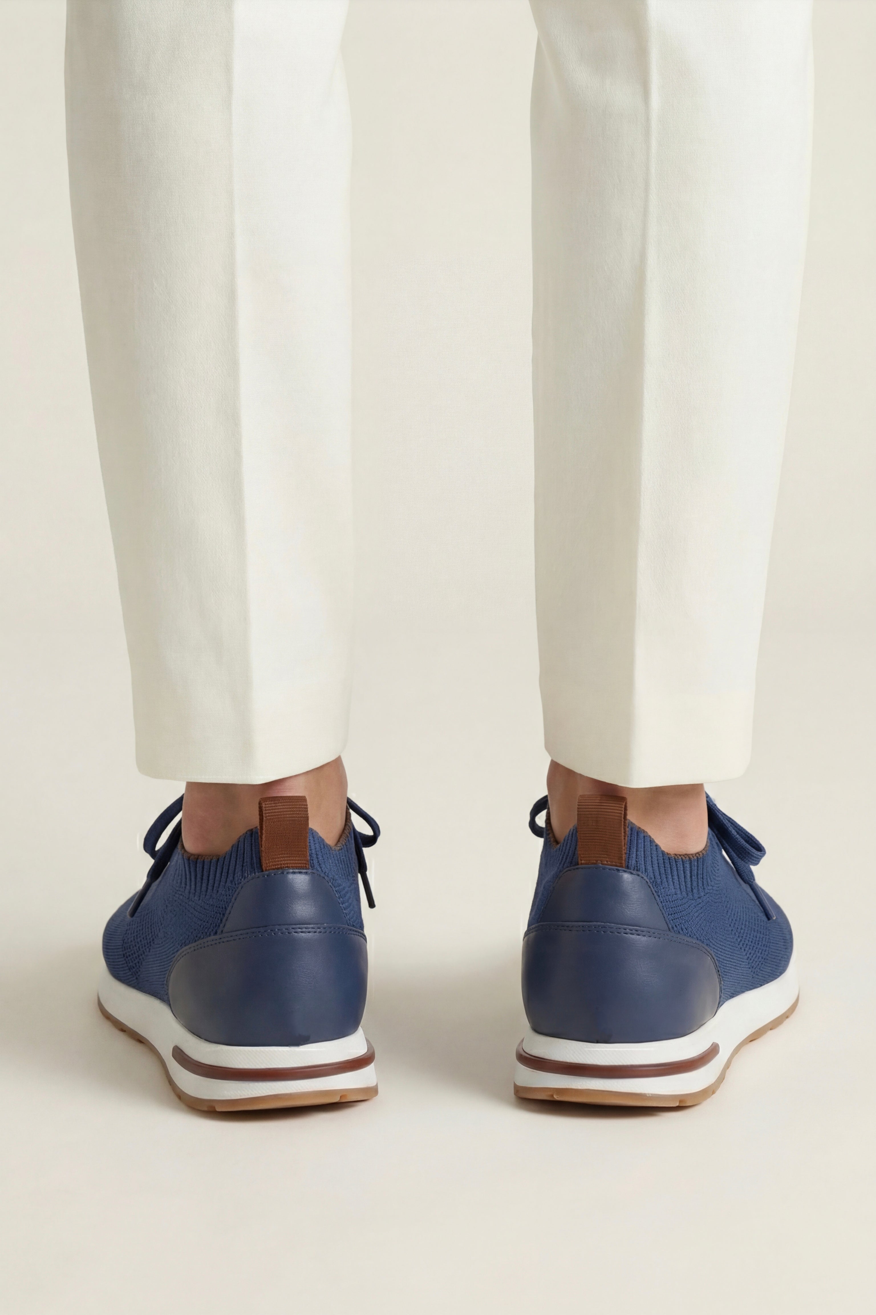 Moreno Mesh Slip-On Navy