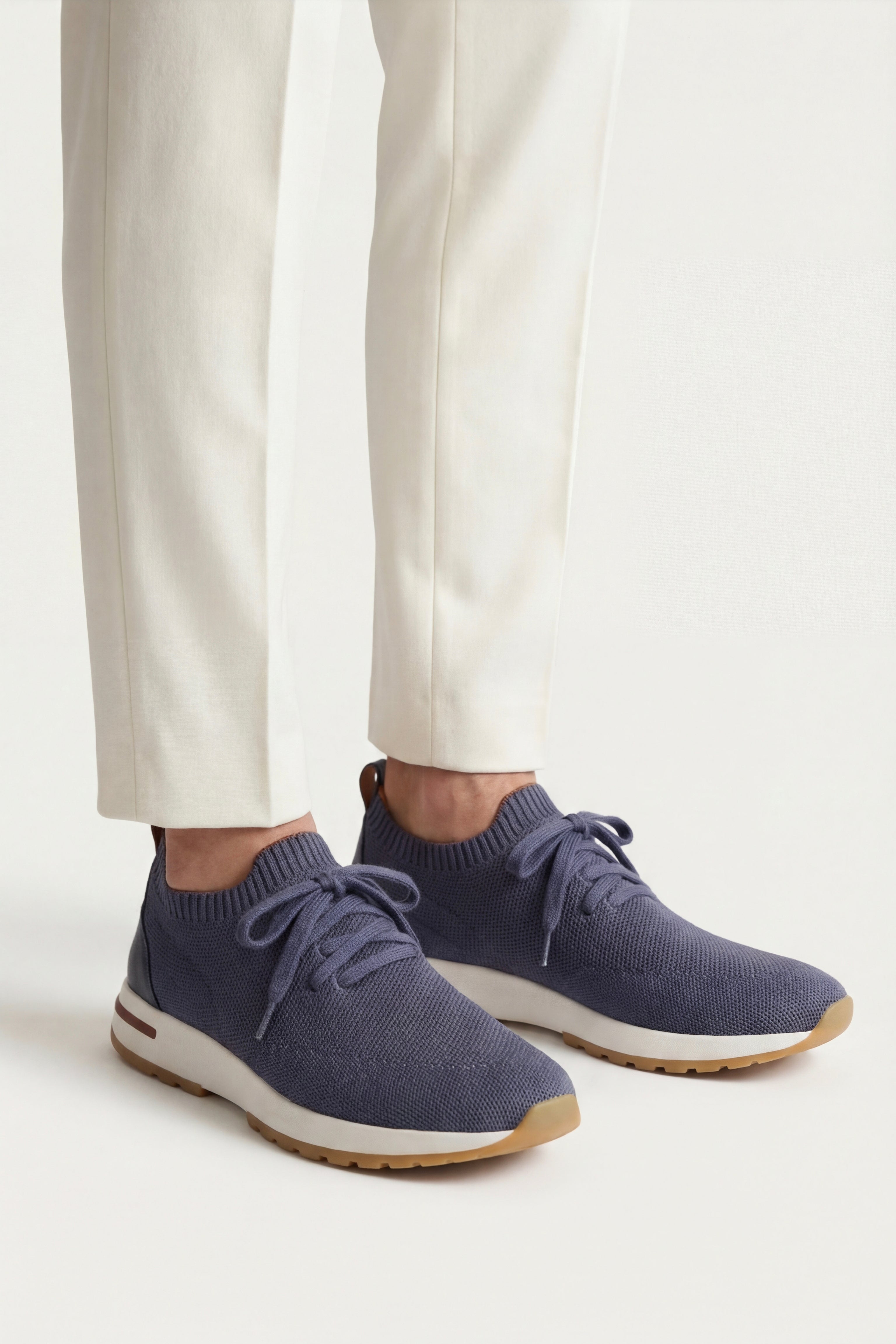 Moreno Mesh Slip-On Blue