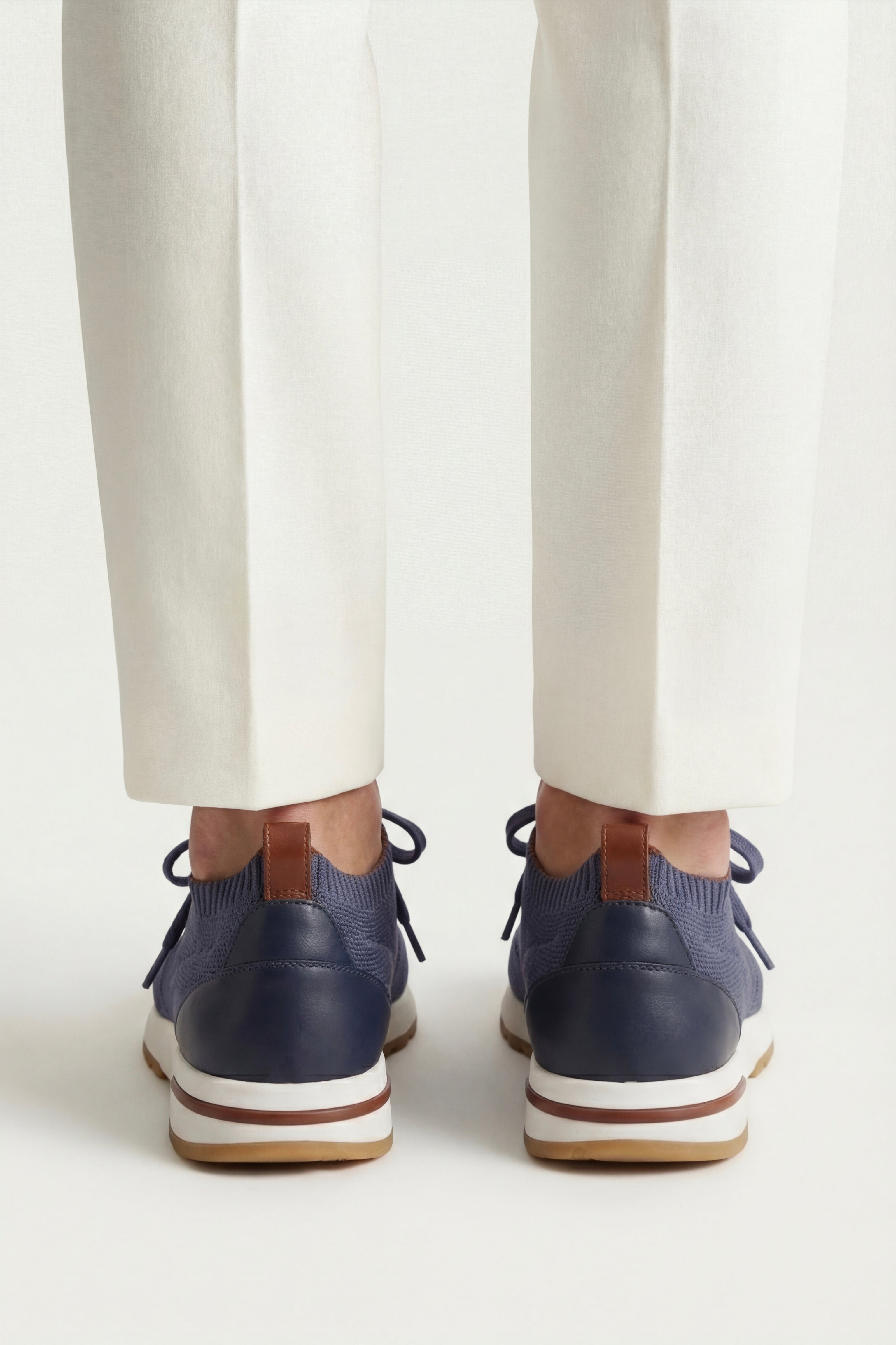 Moreno Mesh Slip-On Blue