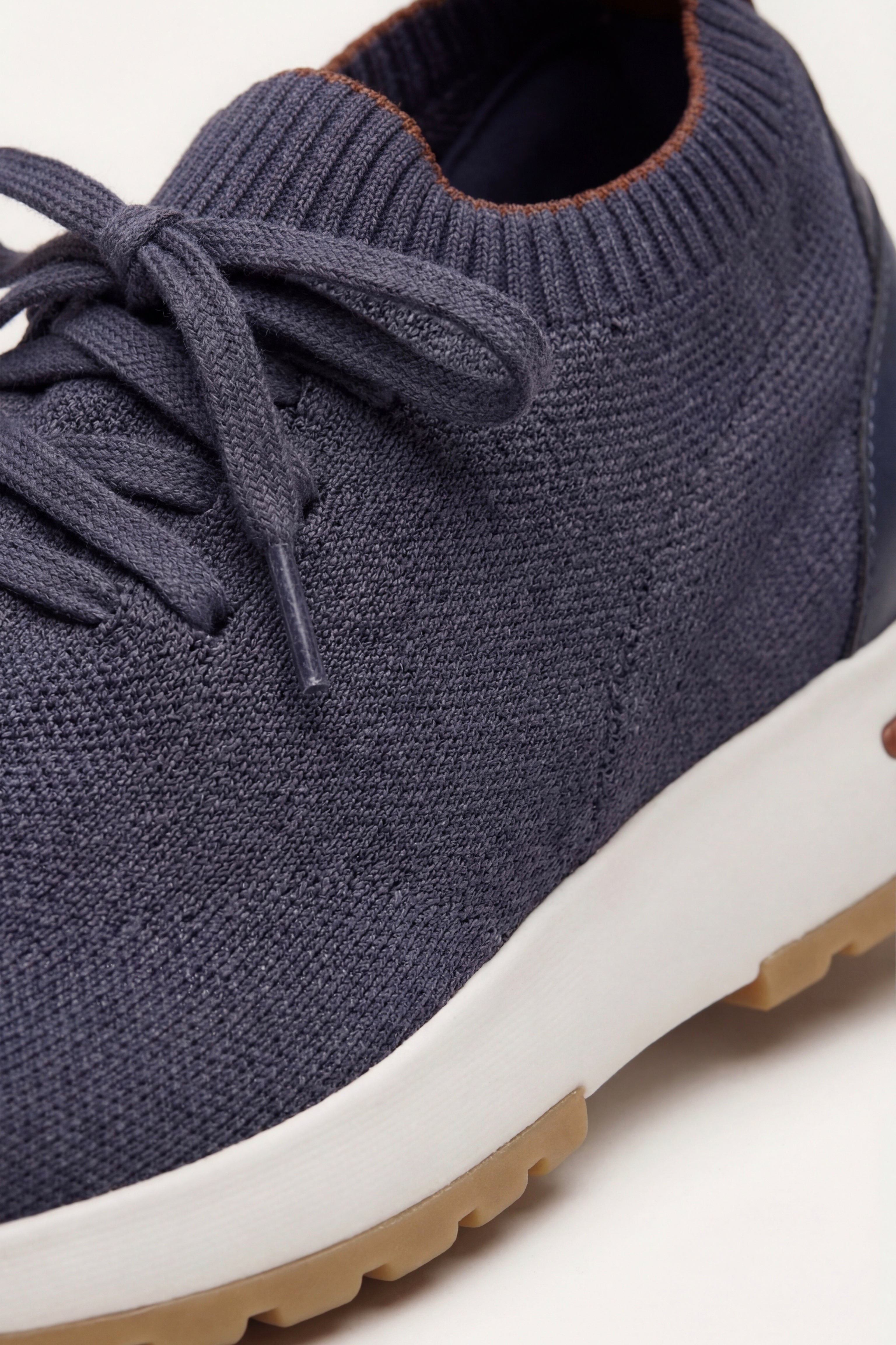 Moreno Mesh Slip-On Blue