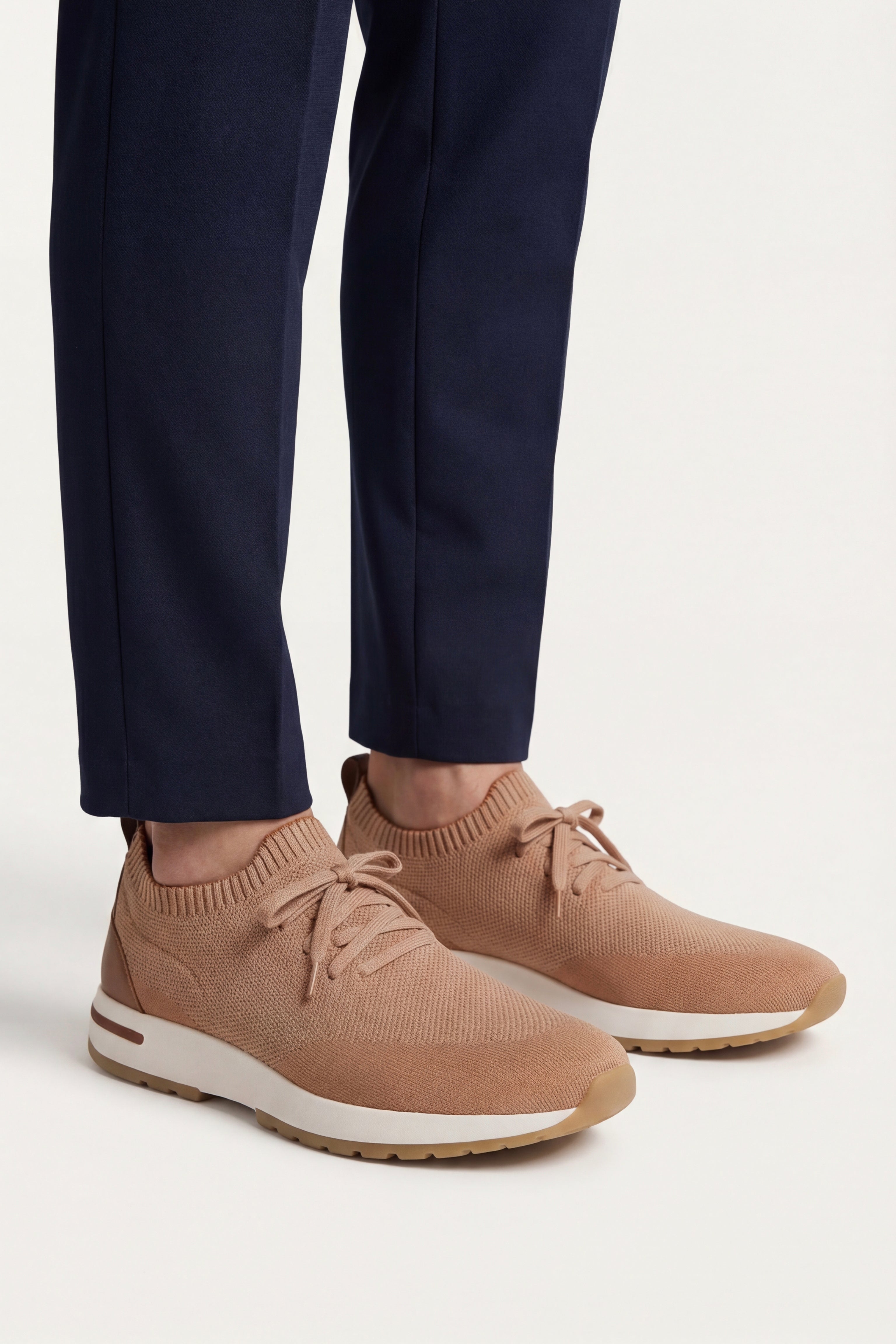 Moreno Mesh Slip-On Beige