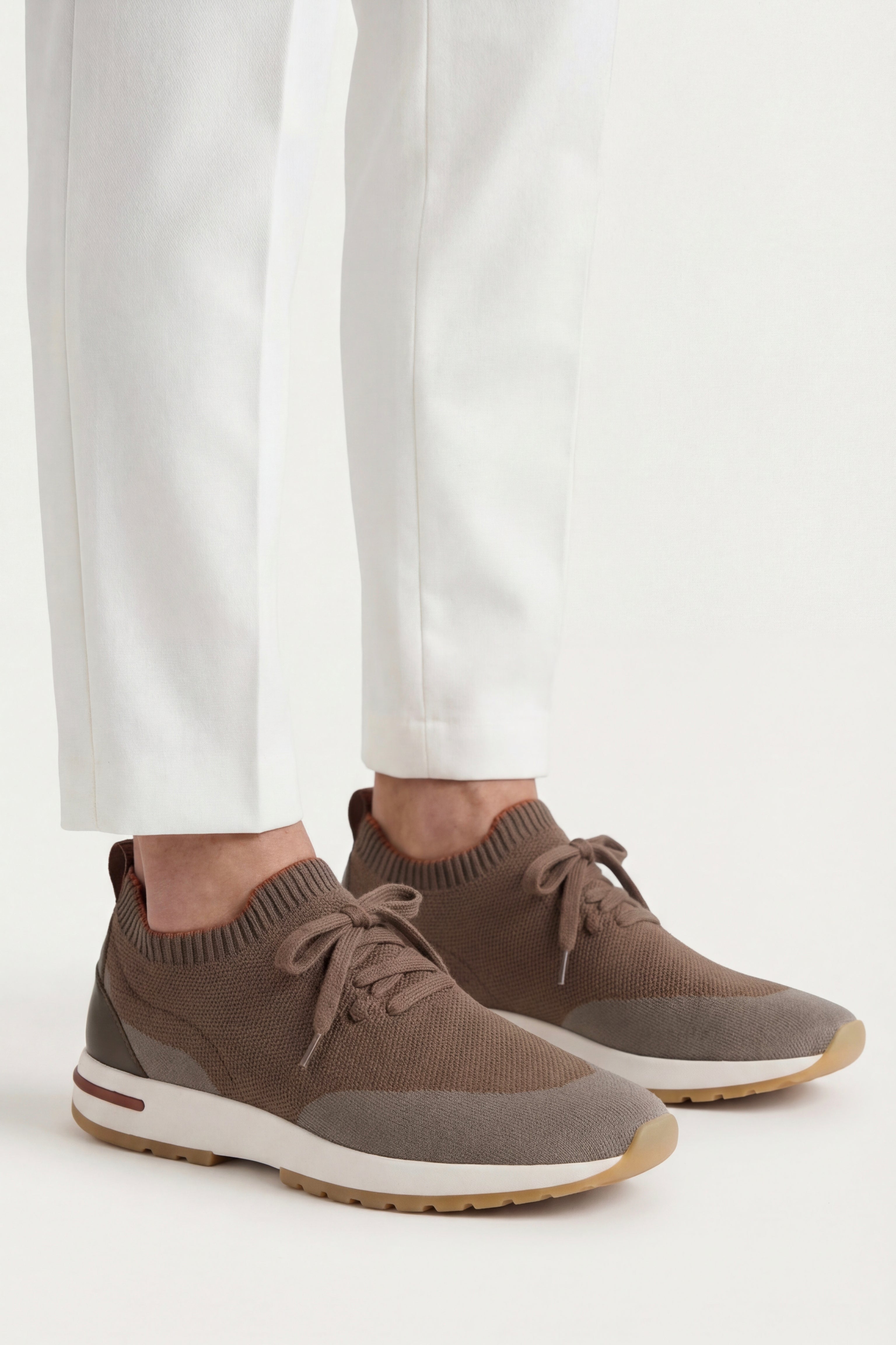 Moreno Mesh Slip-On Brown