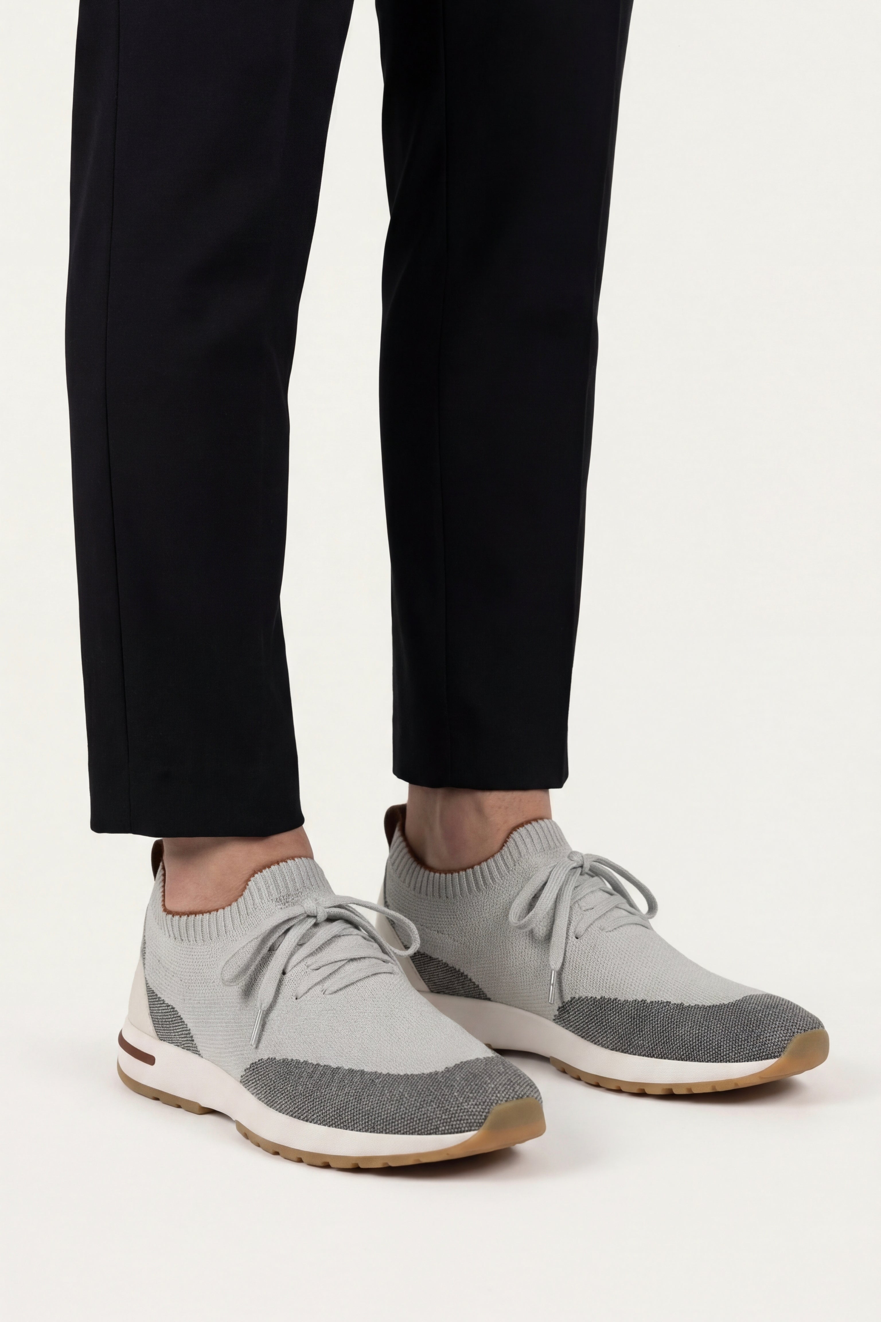 Moreno Mesh Slip-On Grey/Dark grey