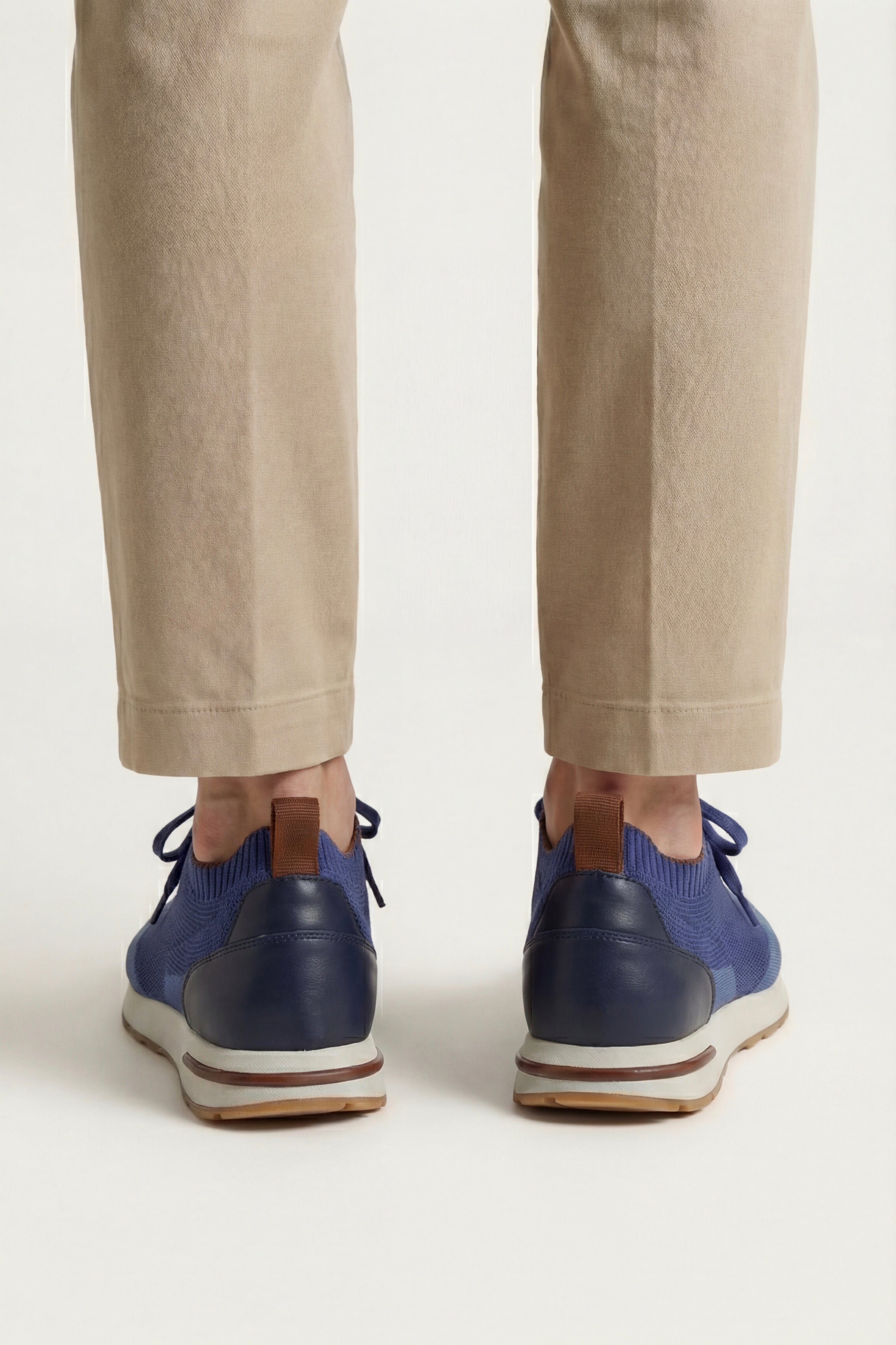 Moreno Mesh Slip-On Blue/Light Blue