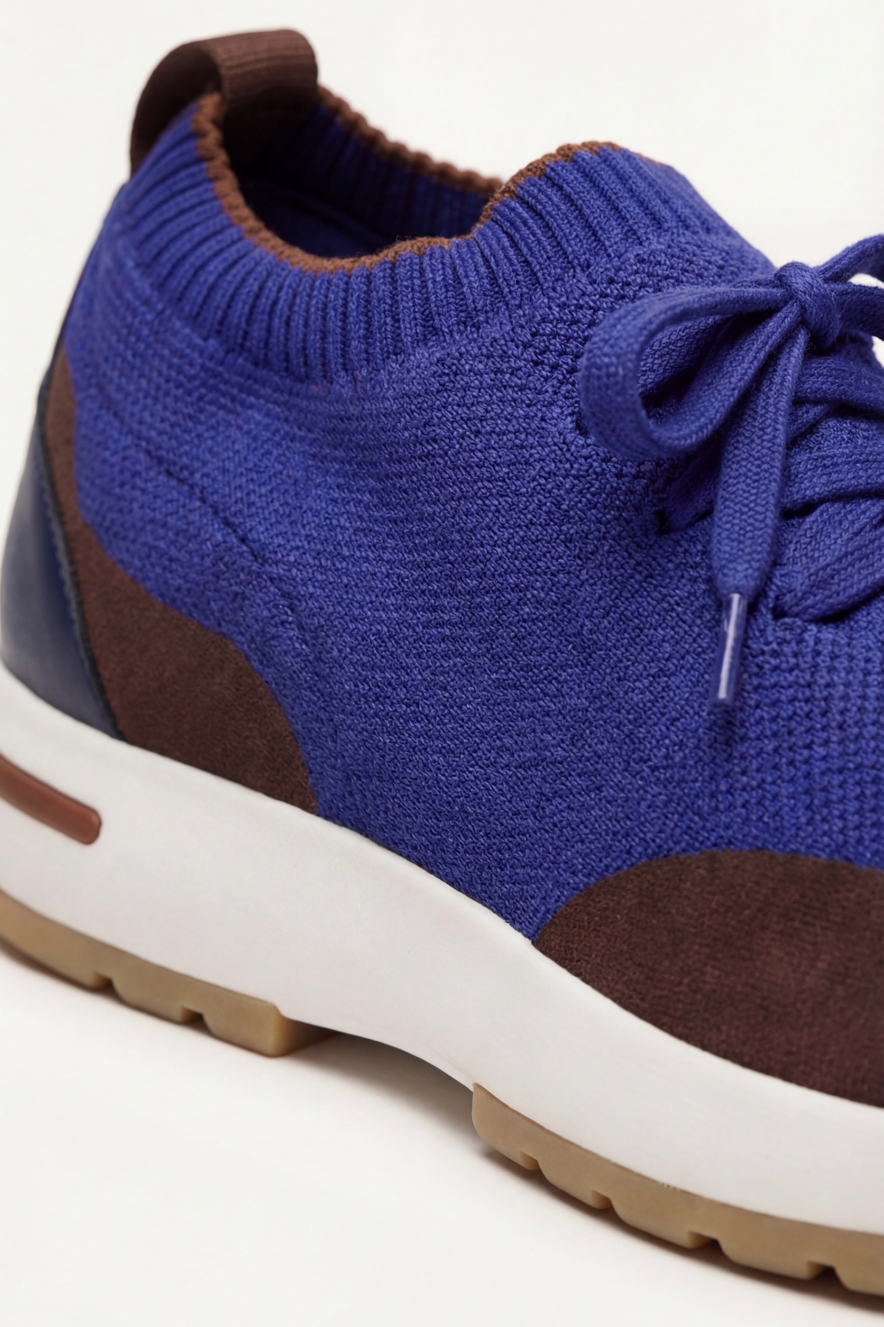 Moreno Mesh Slip-On Blue/Brown
