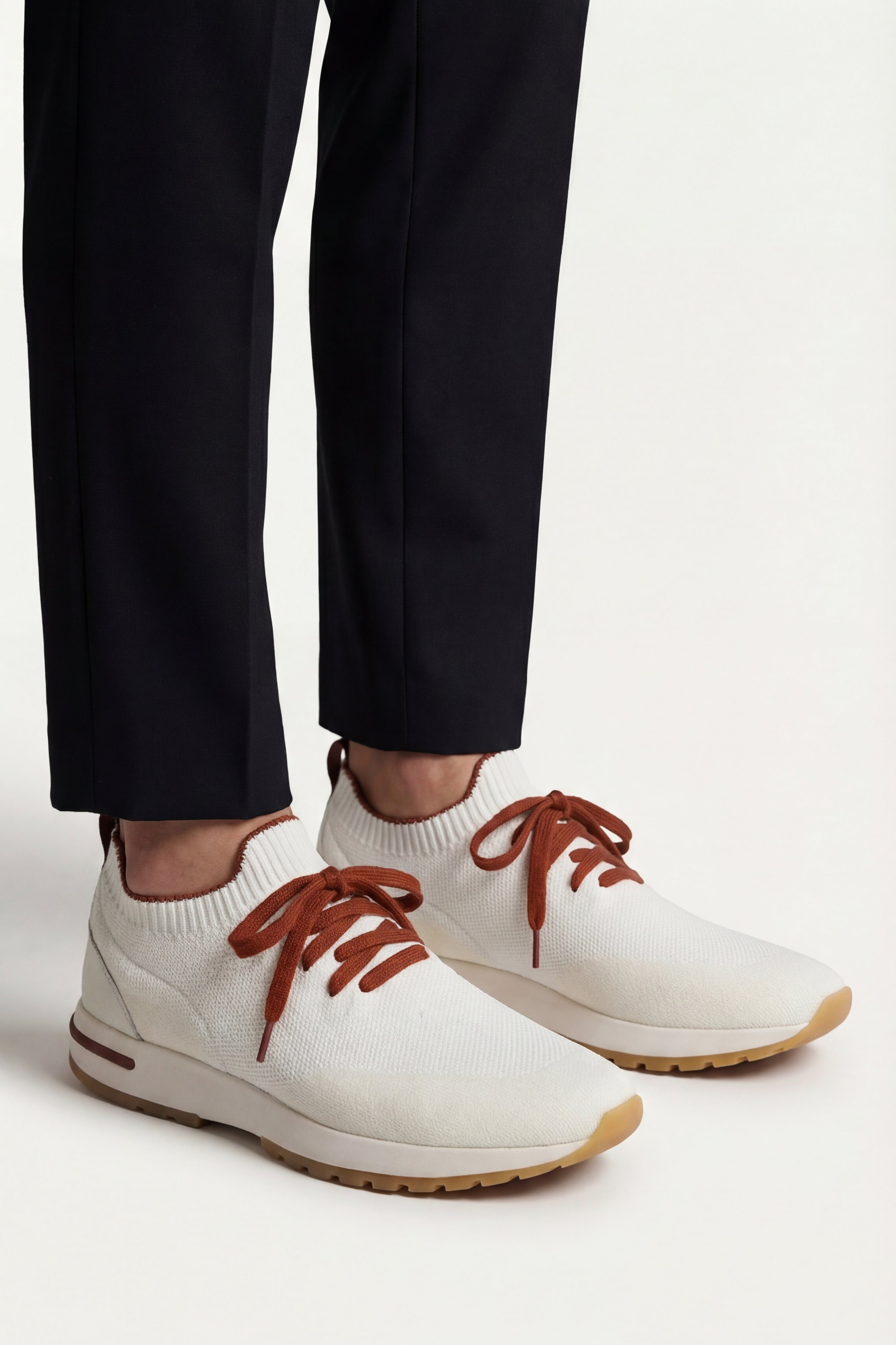 Moreno Mesh Slip-On Ivory/Cream