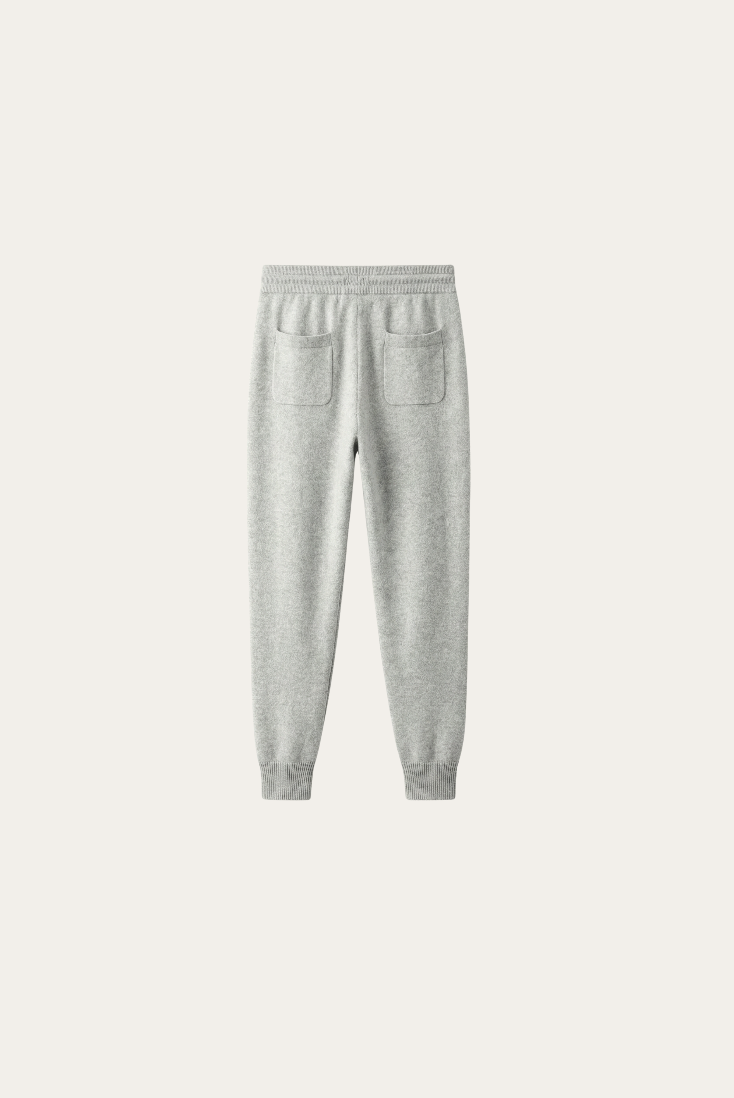 Light Grey Donati Wool Lounge