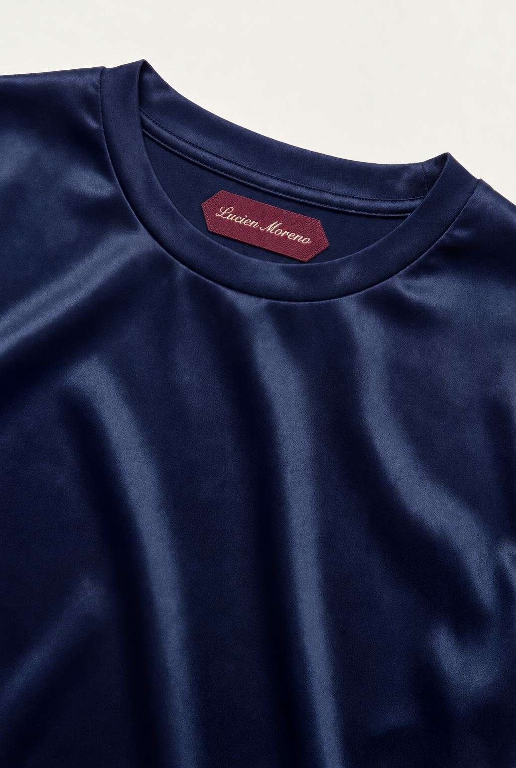 Moreno Short Sleeve Tee Navy