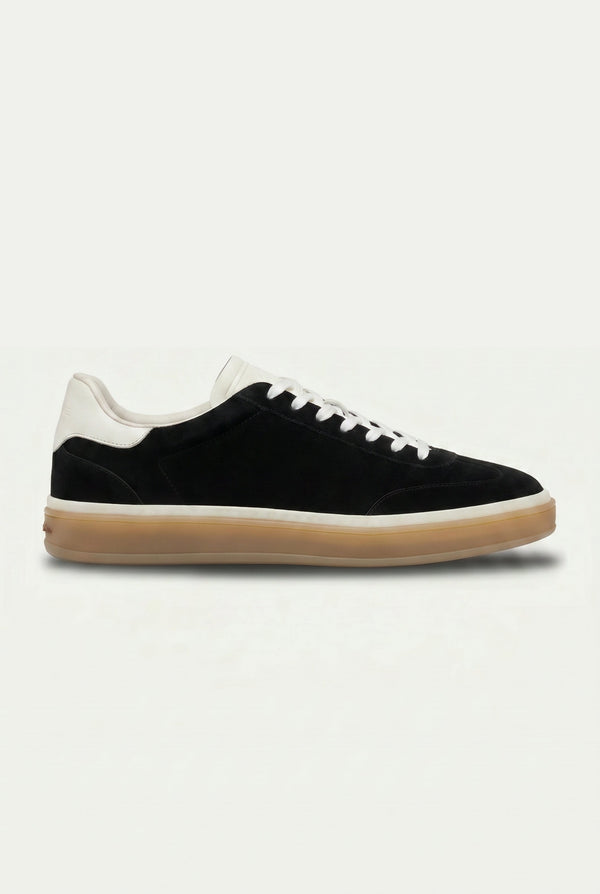 Bogota Suede Sneaker Black