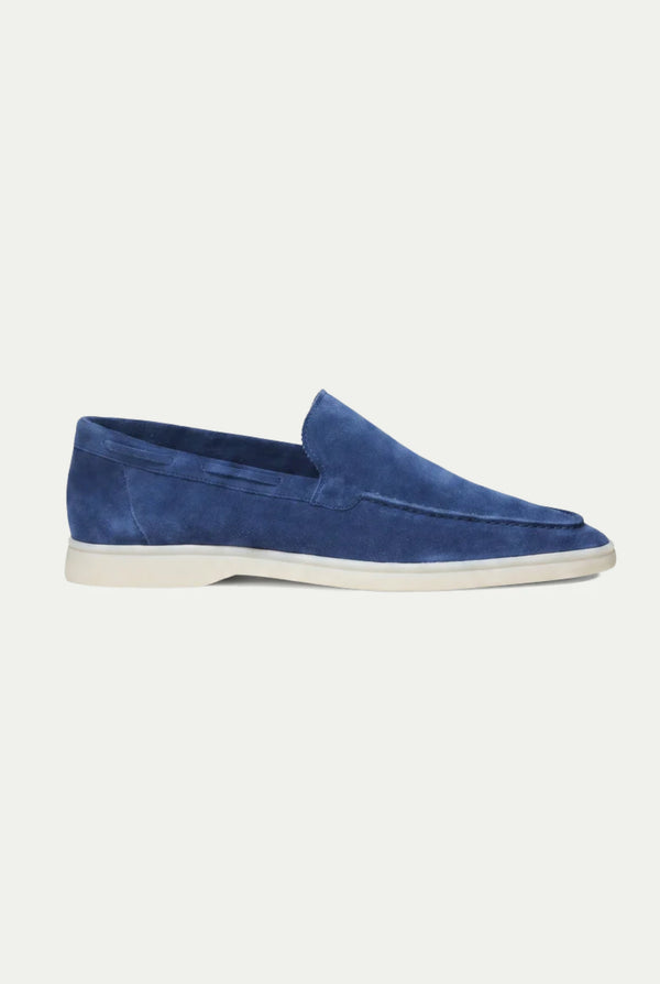 Moreno Classic Suède Loafer Royal Blue
