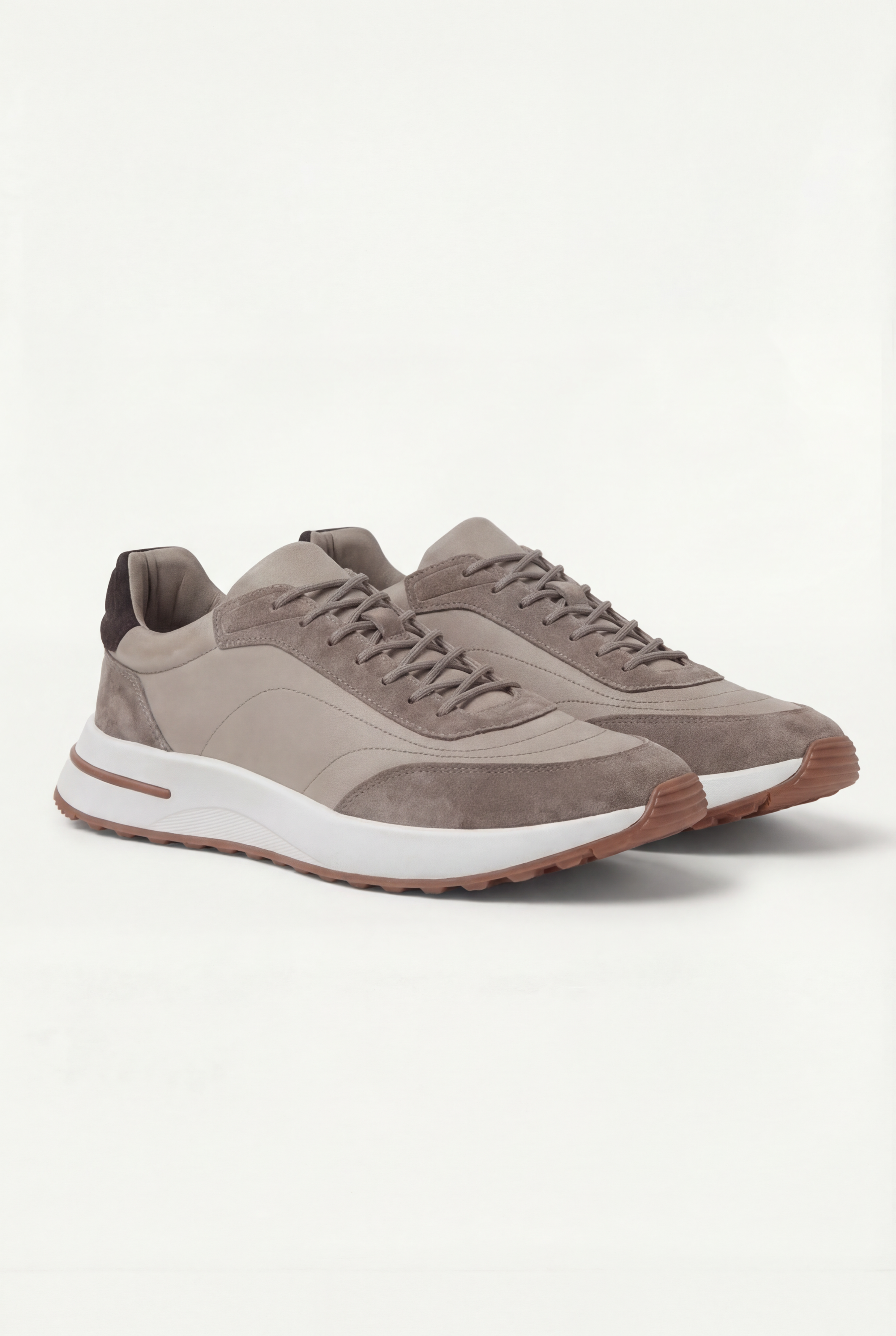 Moreno Sneaker Suede Ash Grey