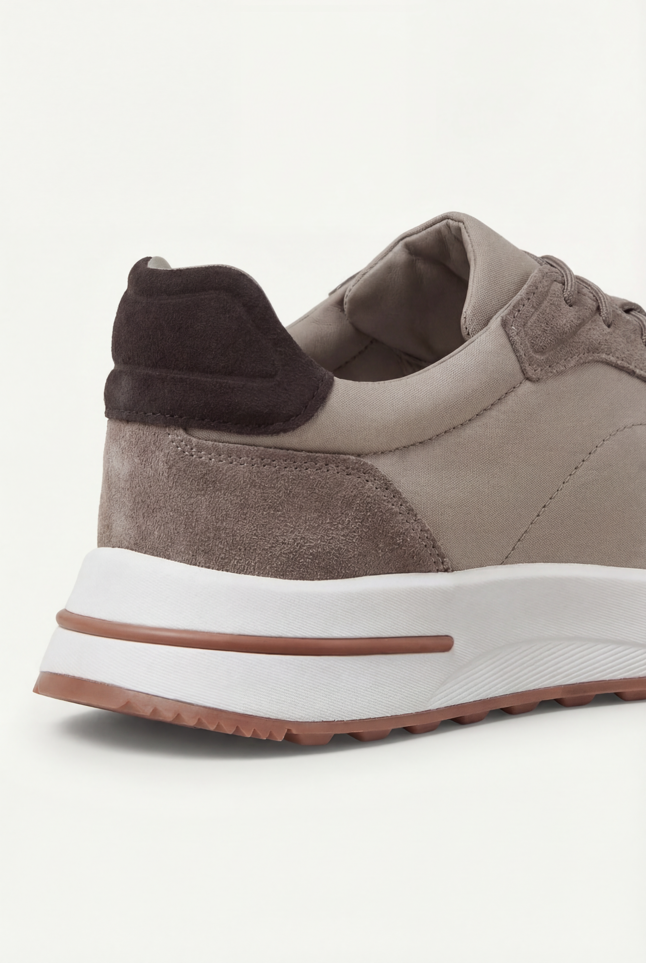 Moreno Sneaker Suede Ash Grey