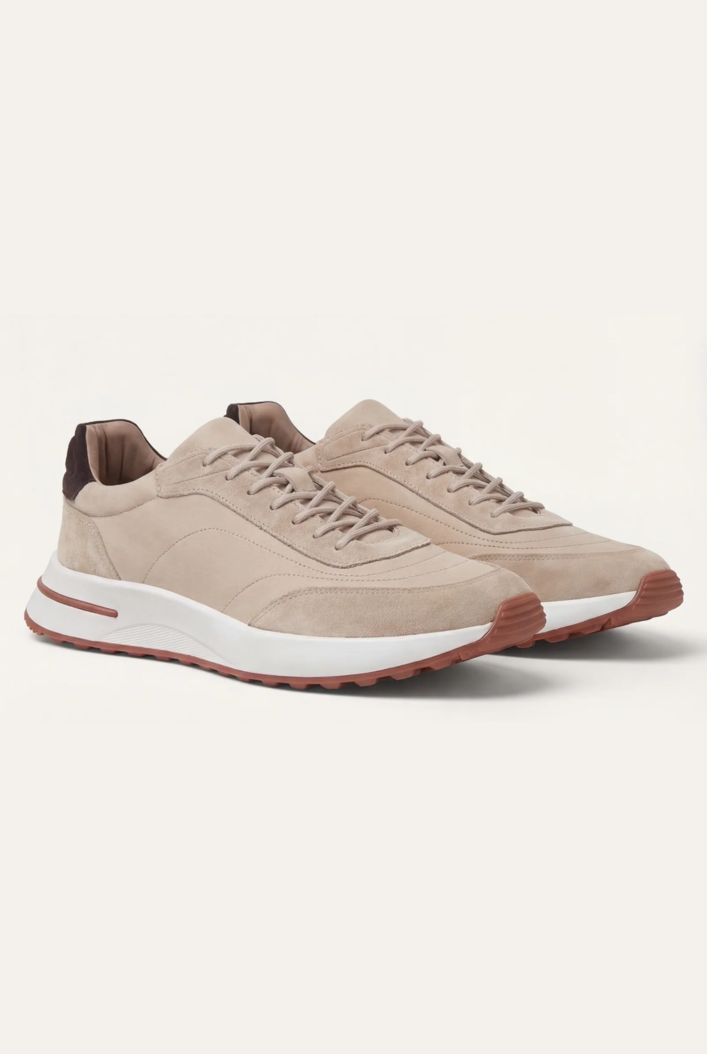Moreno Sneaker Suede Beige