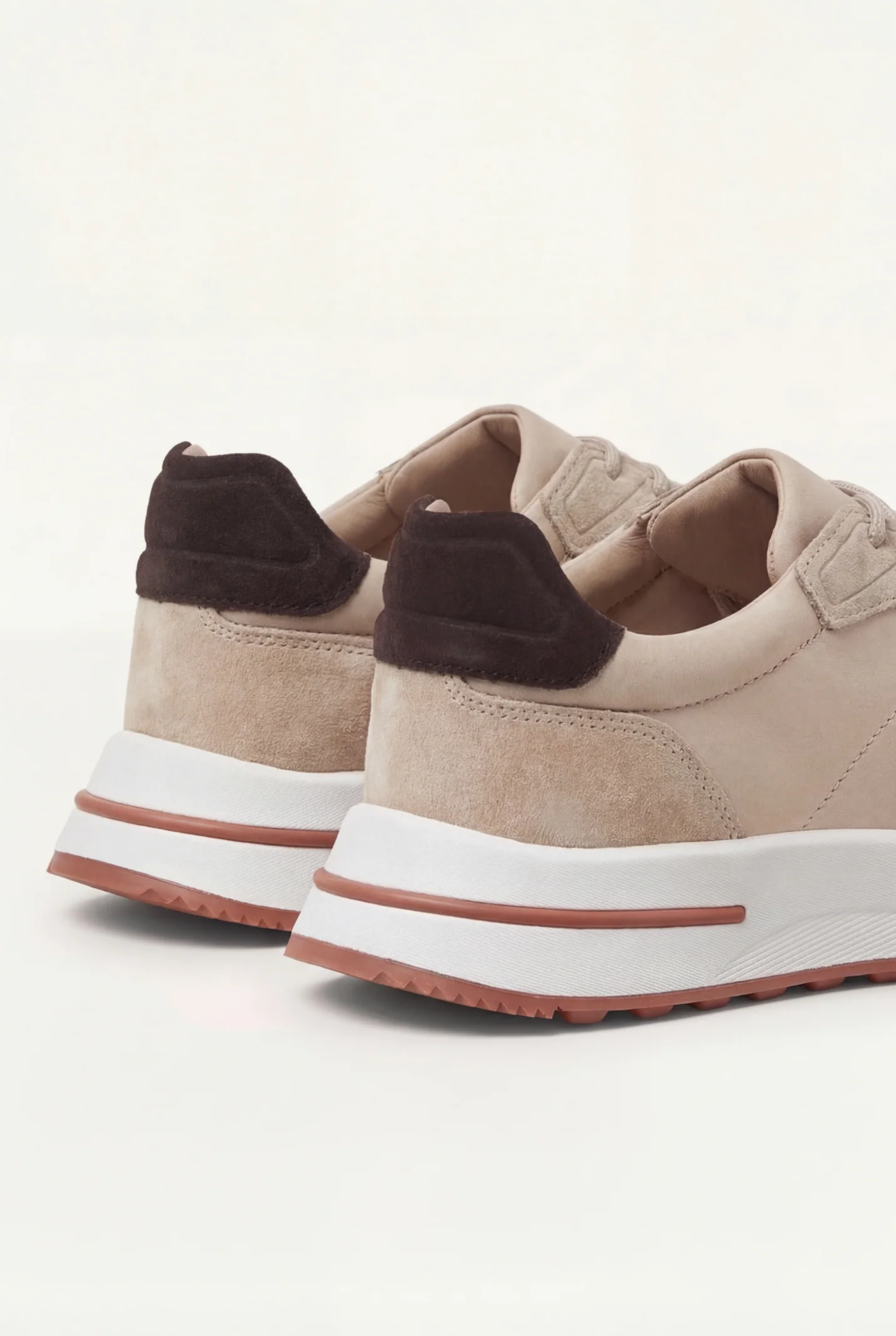 Moreno Sneaker Suede Beige