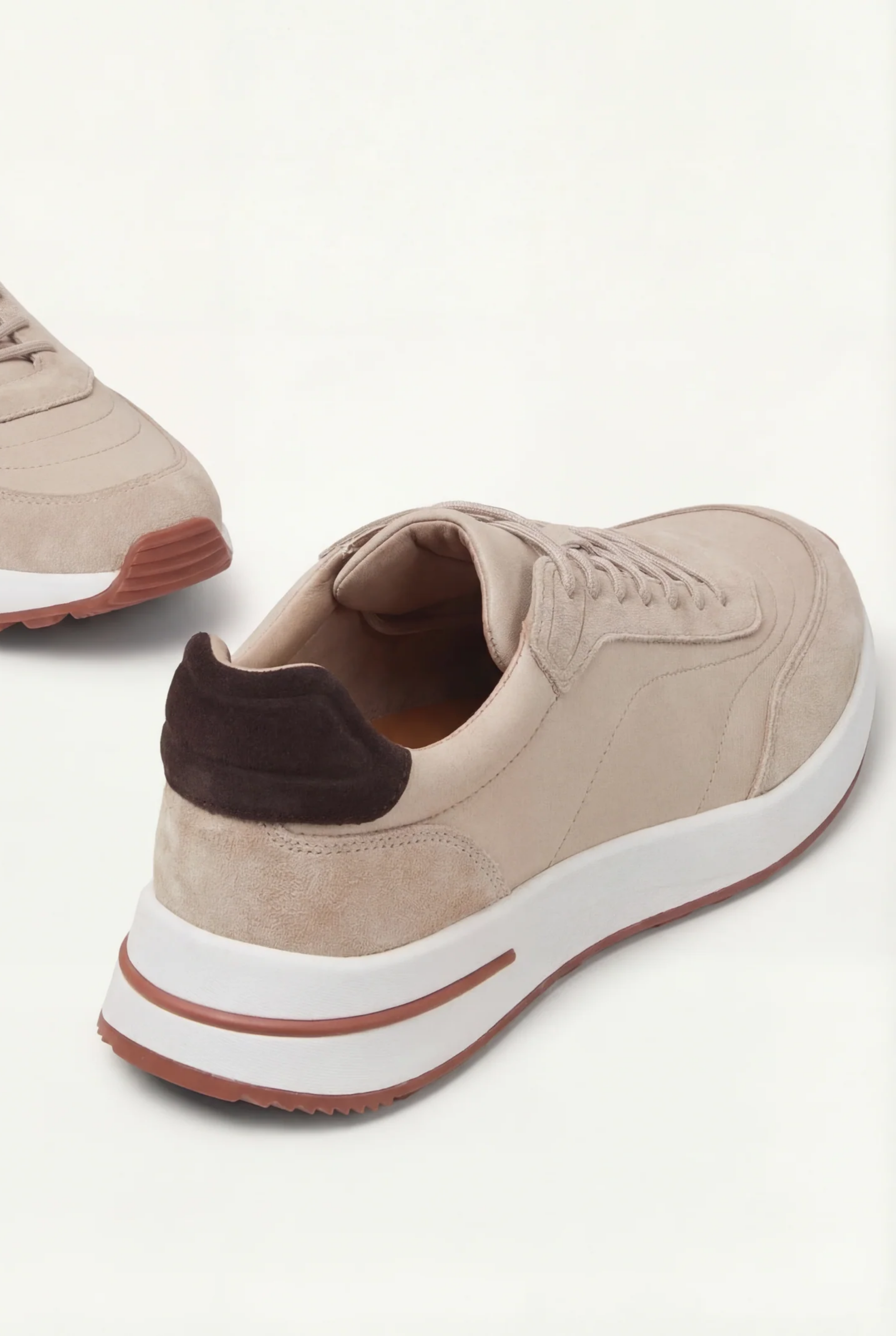 Moreno Sneaker Suede Beige