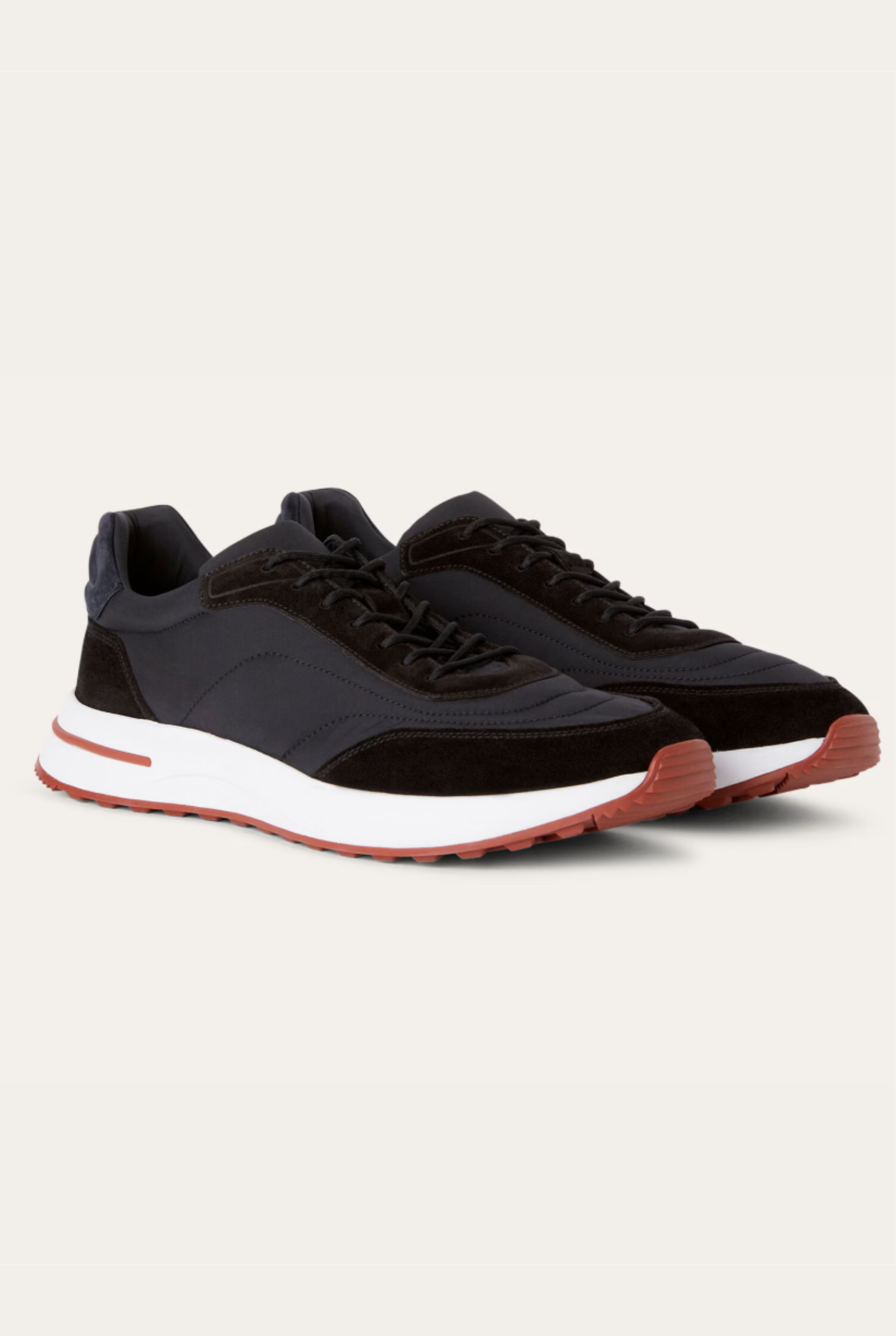 Moreno Sneaker Suede Black