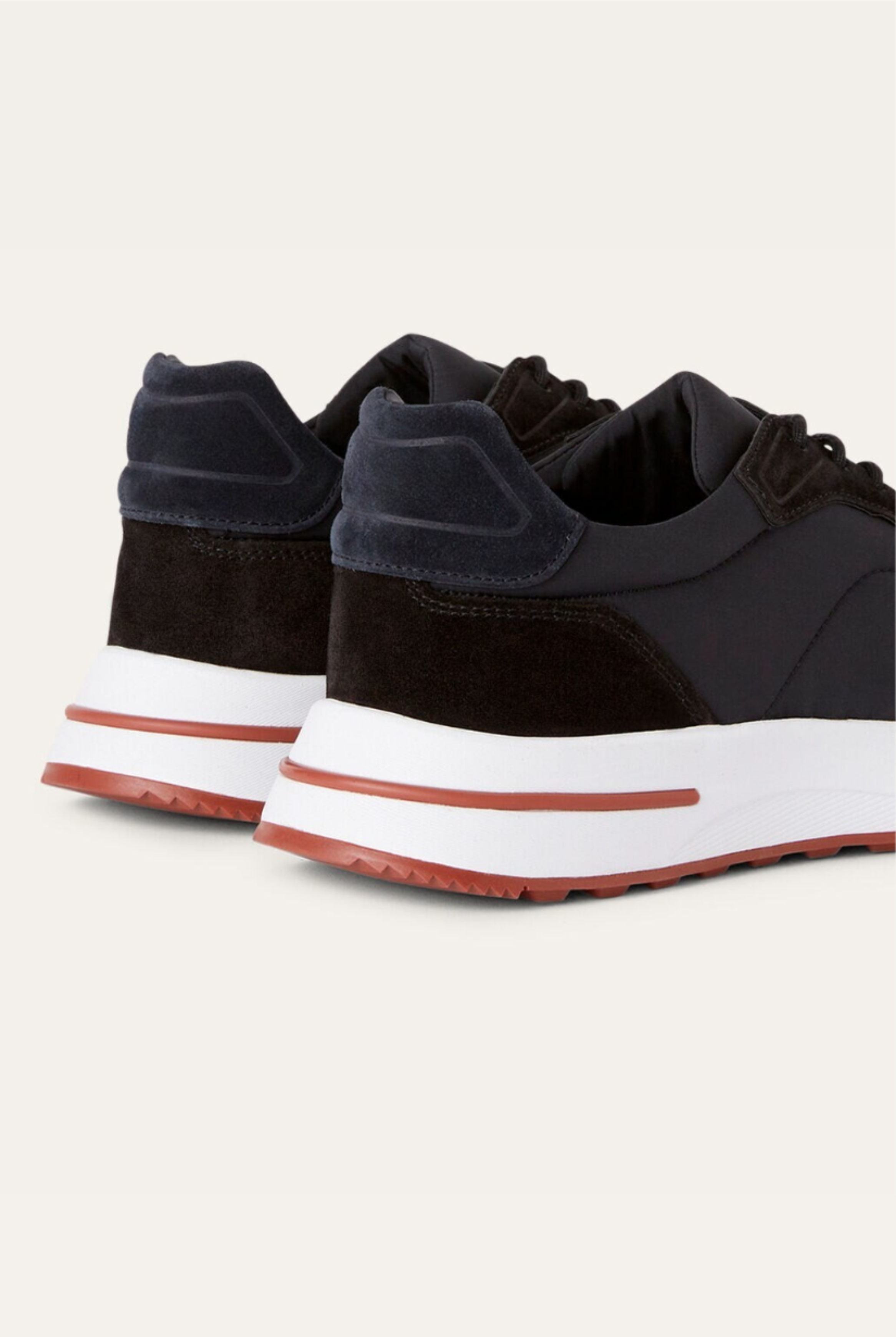Moreno Sneaker Suede Black
