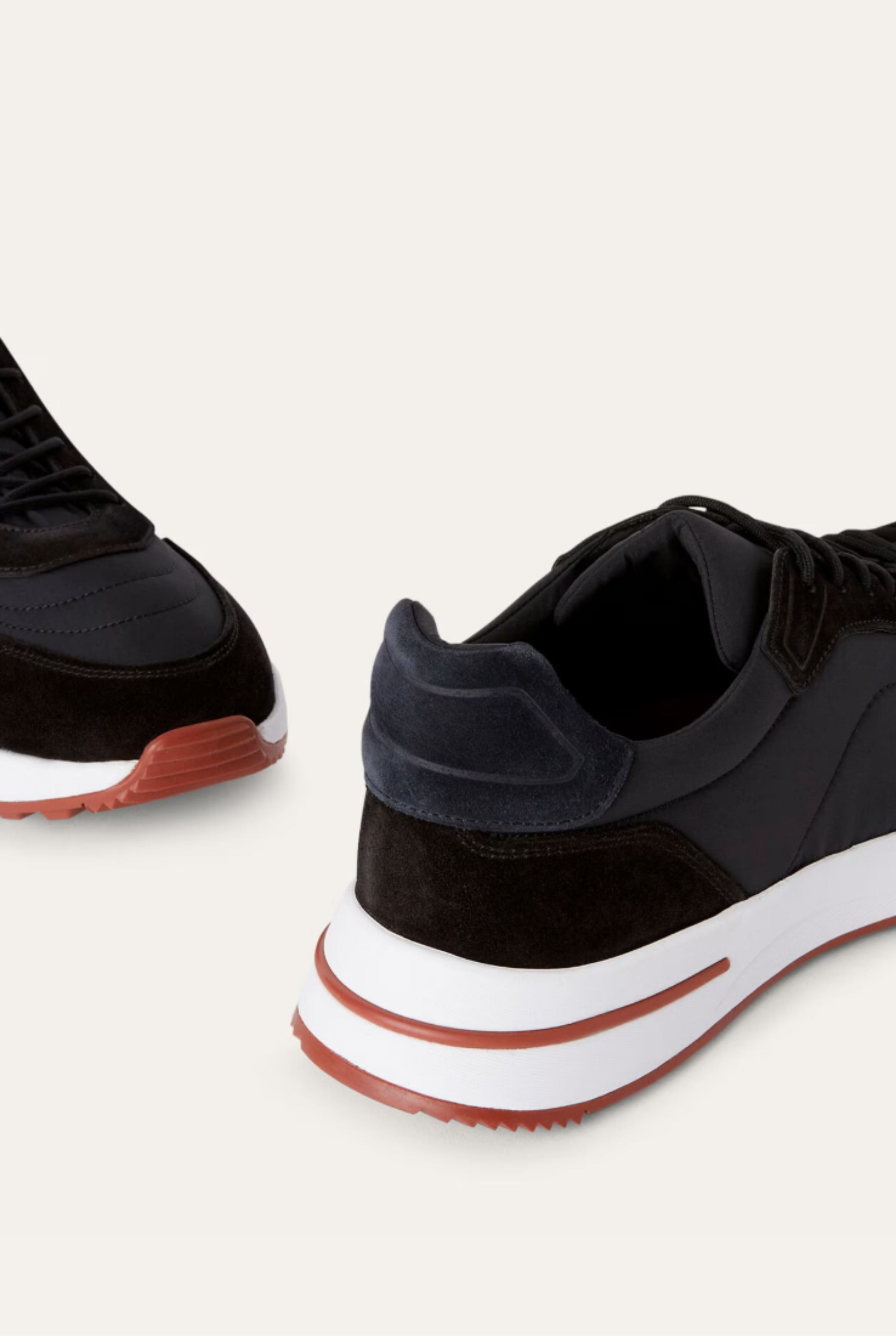 Moreno Sneaker Suede Black