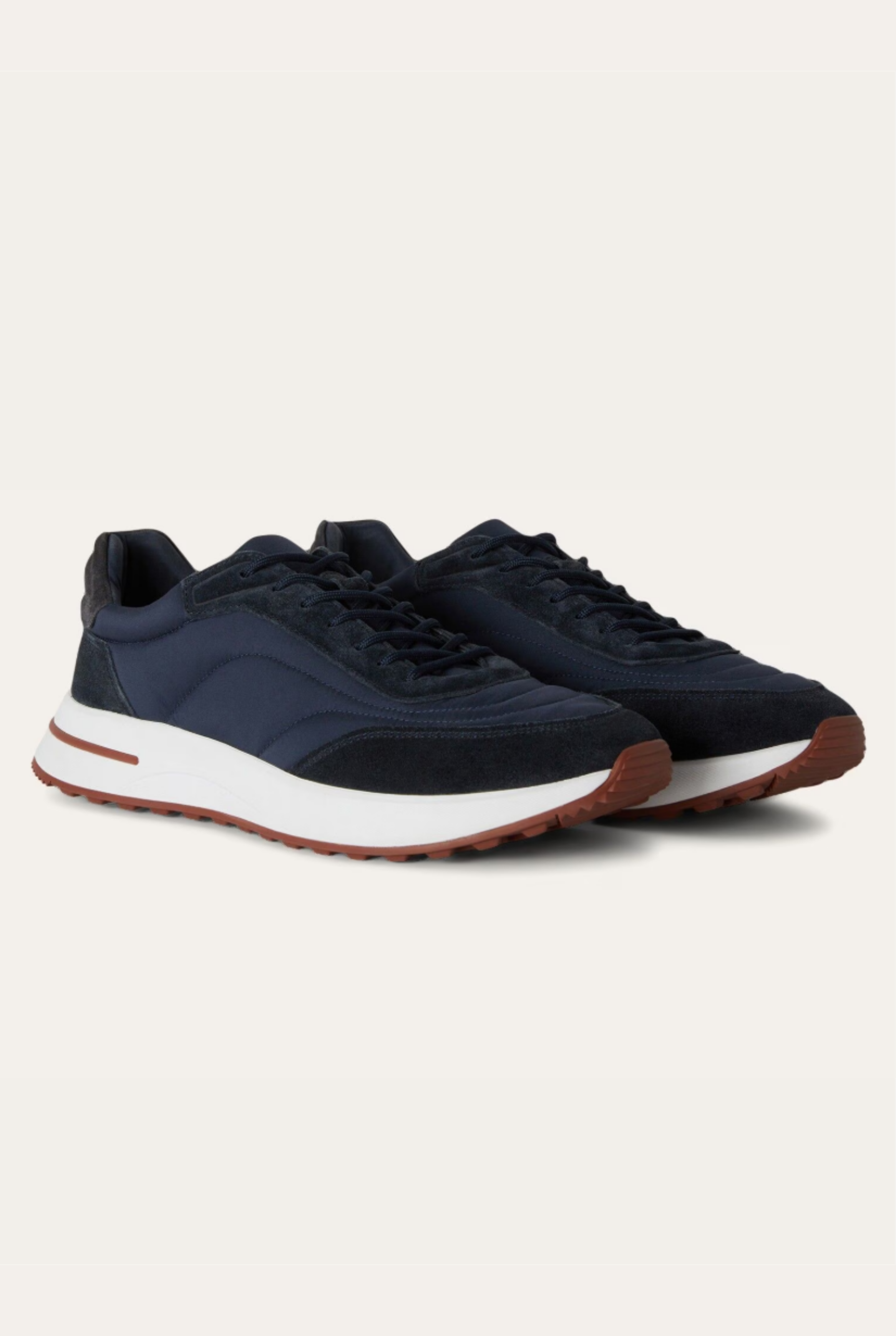 Moreno Sneaker Suede Blue
