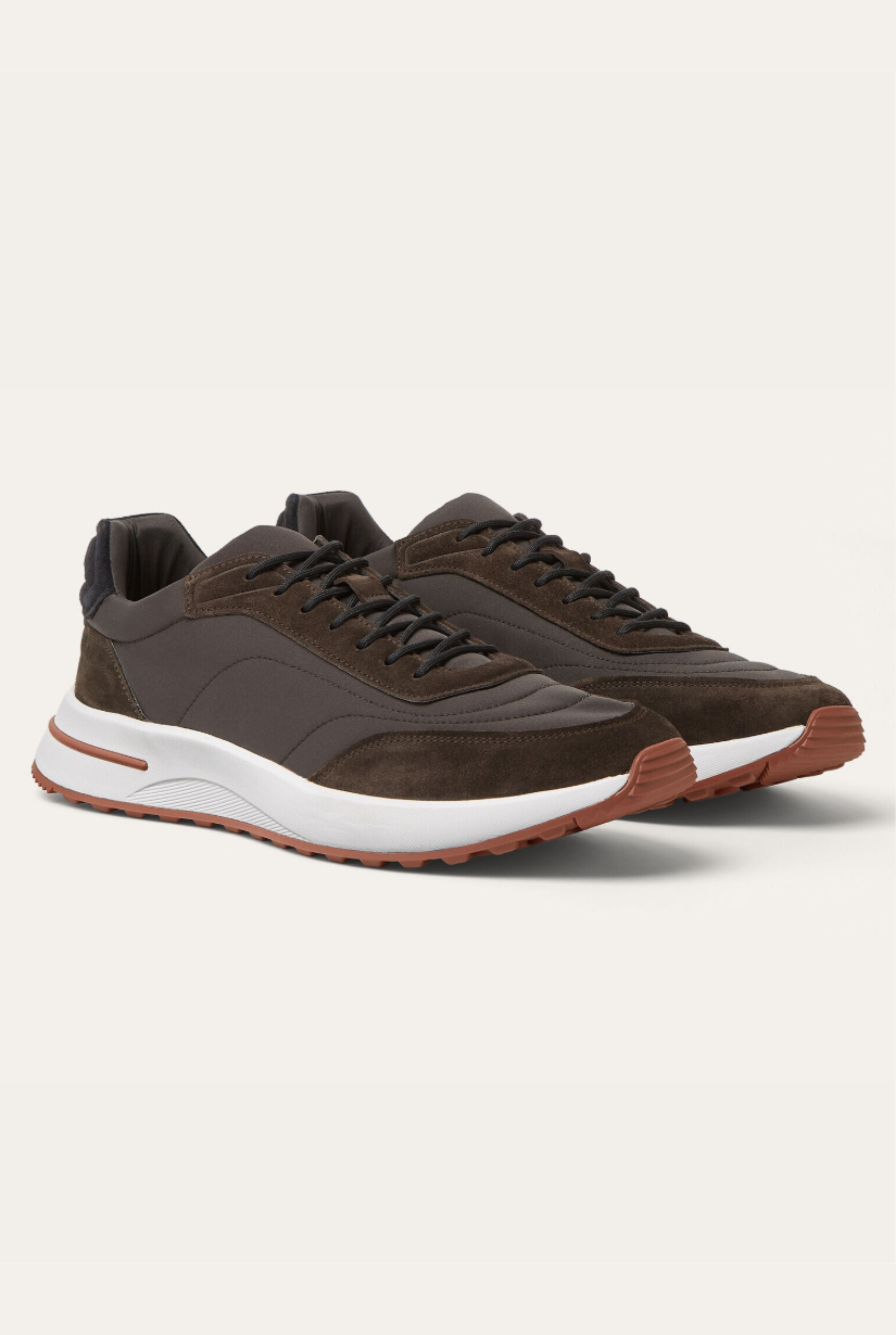 Moreno Sneaker Suede Brown