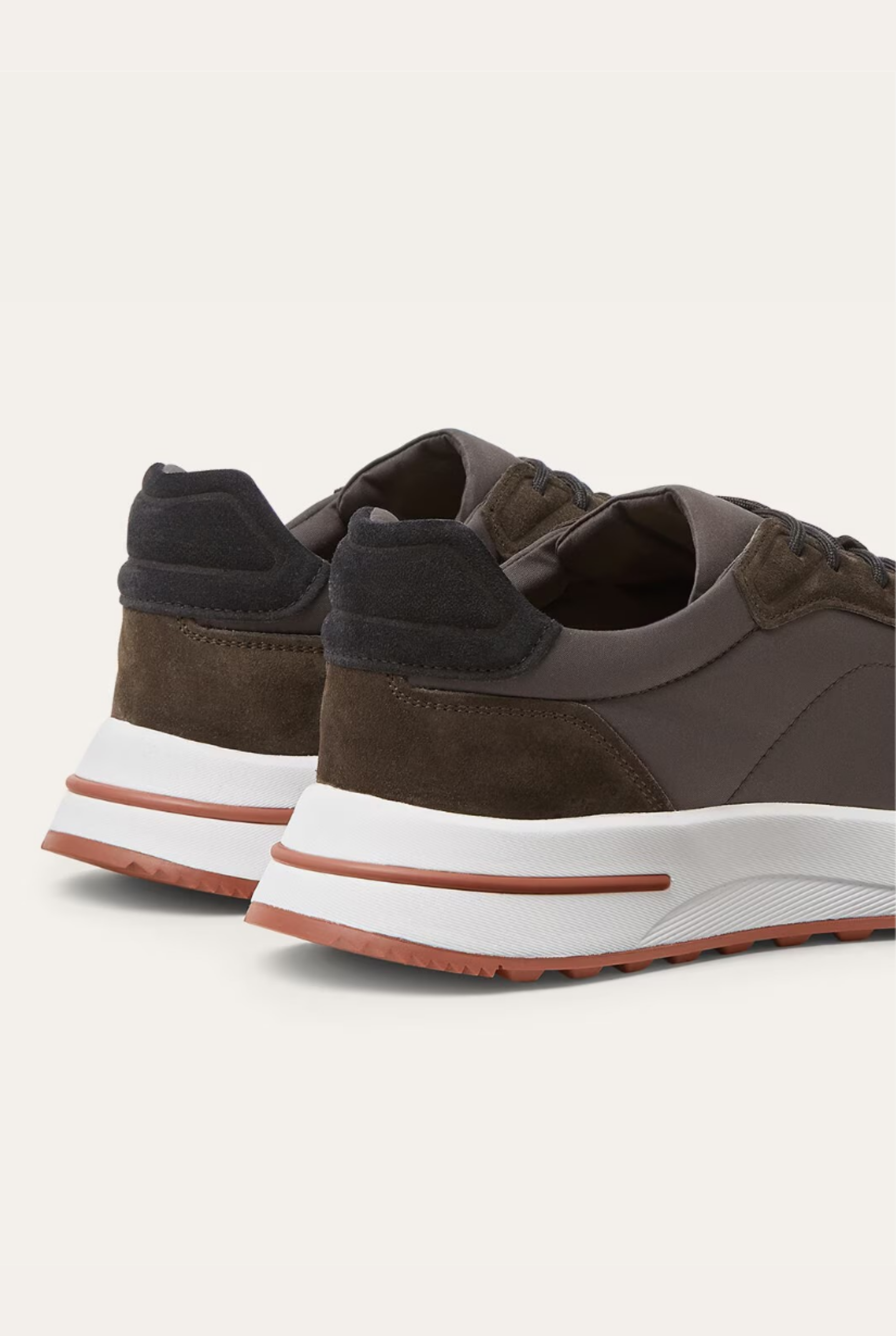 Moreno Sneaker Suede Brown