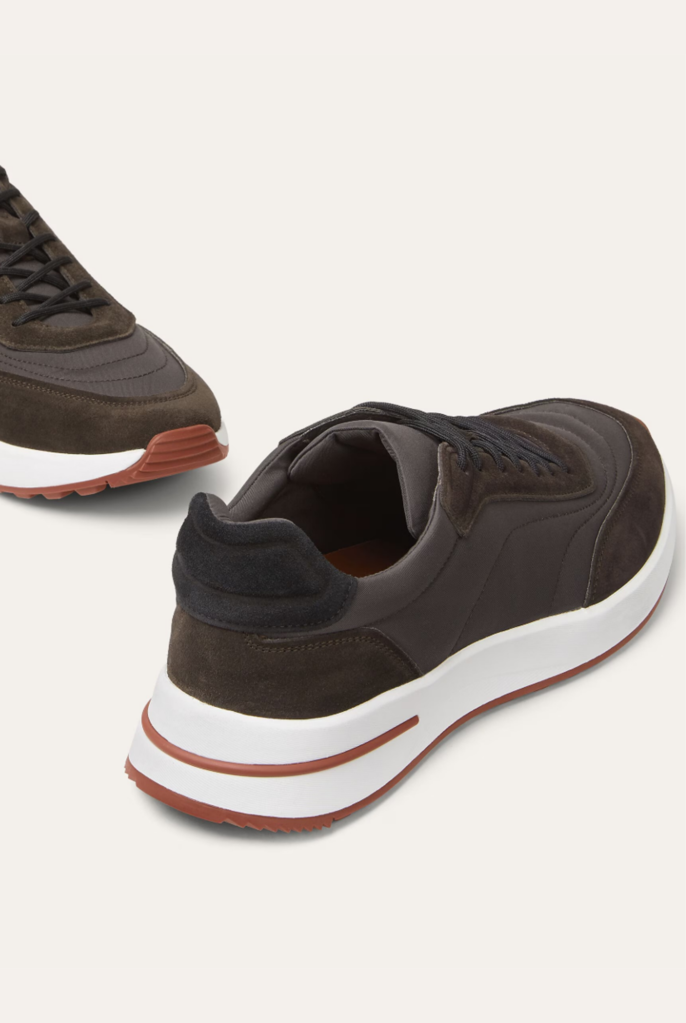 Moreno Sneaker Suede Brown