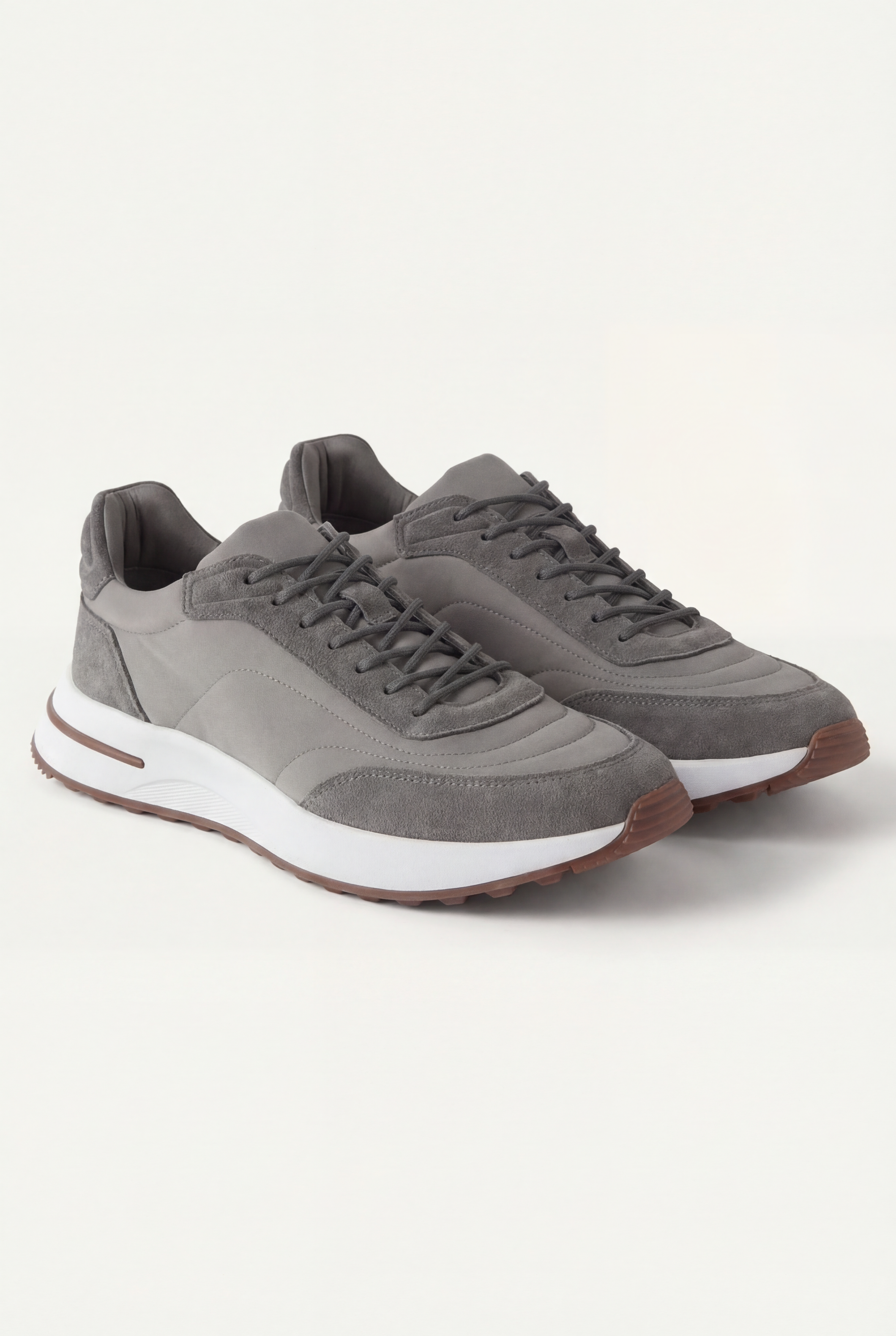 Moreno Sneaker Suede Grey