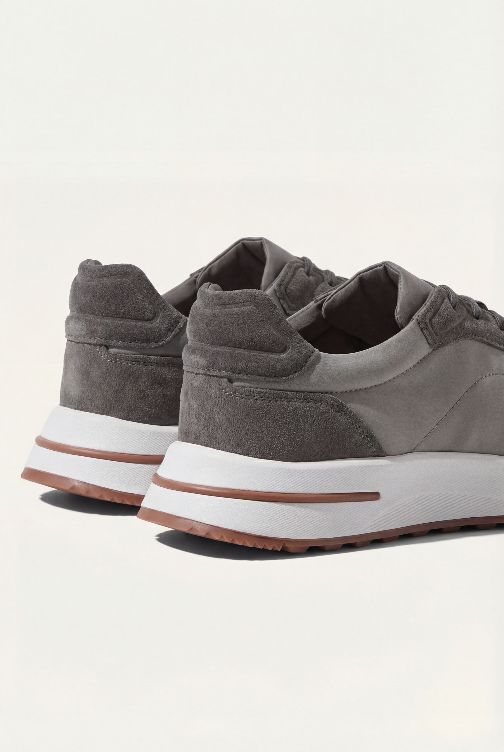 Moreno Sneaker Suede Grey