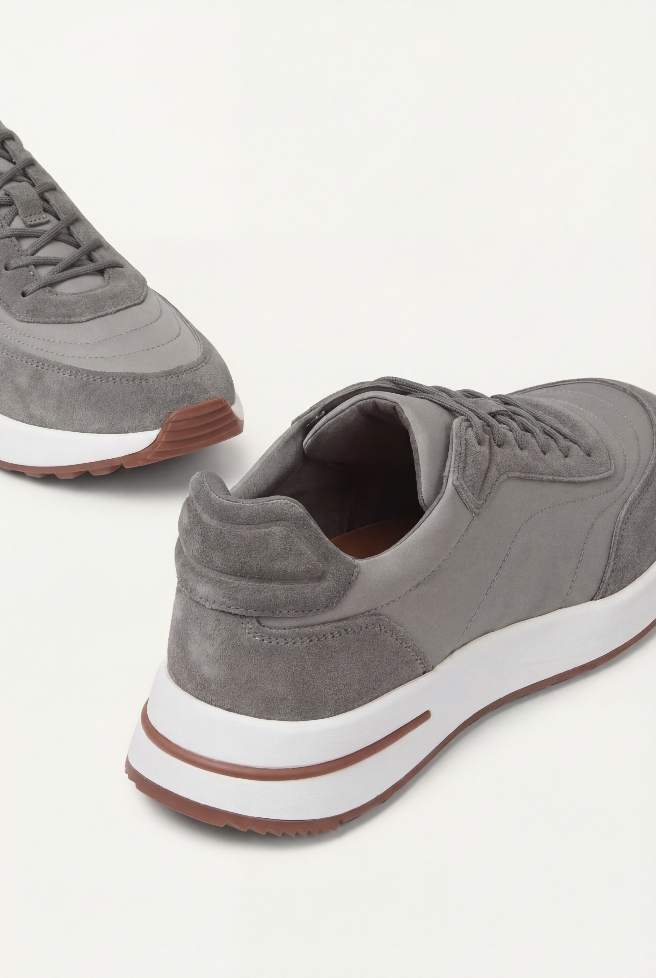 Moreno Sneaker Suede Grey