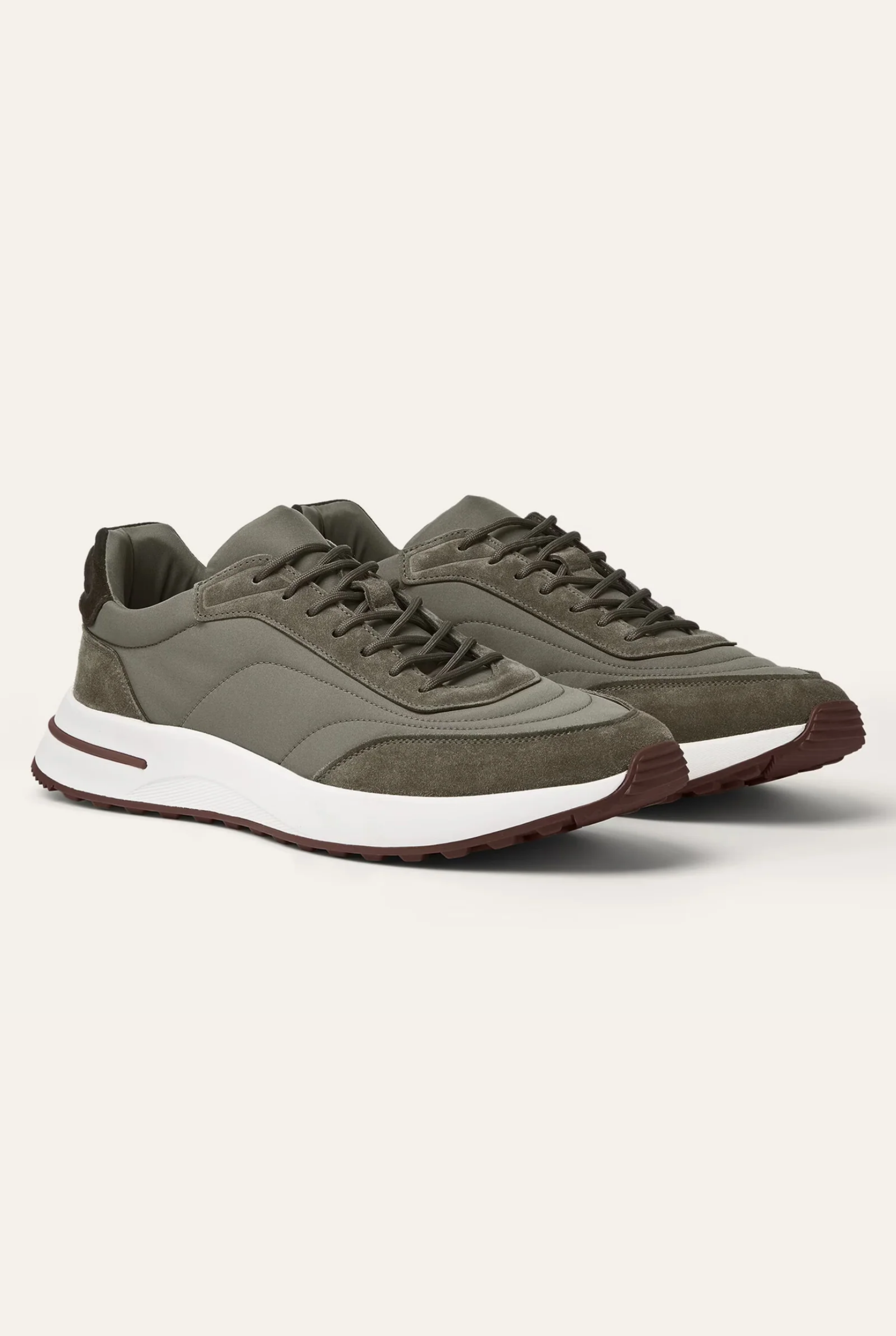 Moreno Sneaker Suede Olive