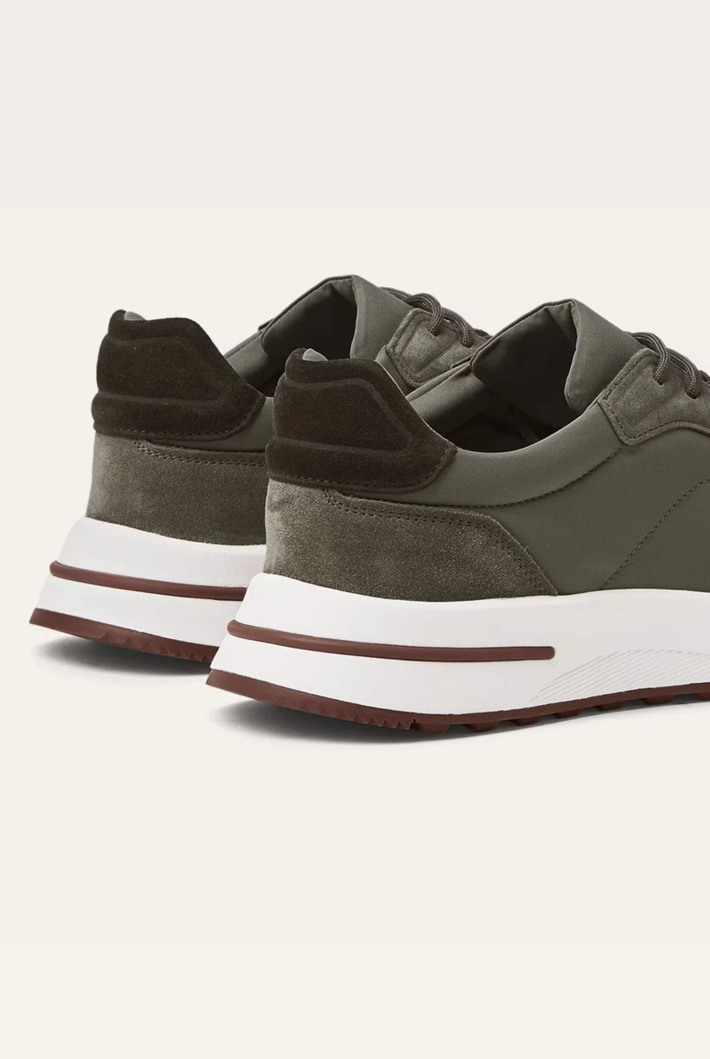 Moreno Sneaker Suede Olive