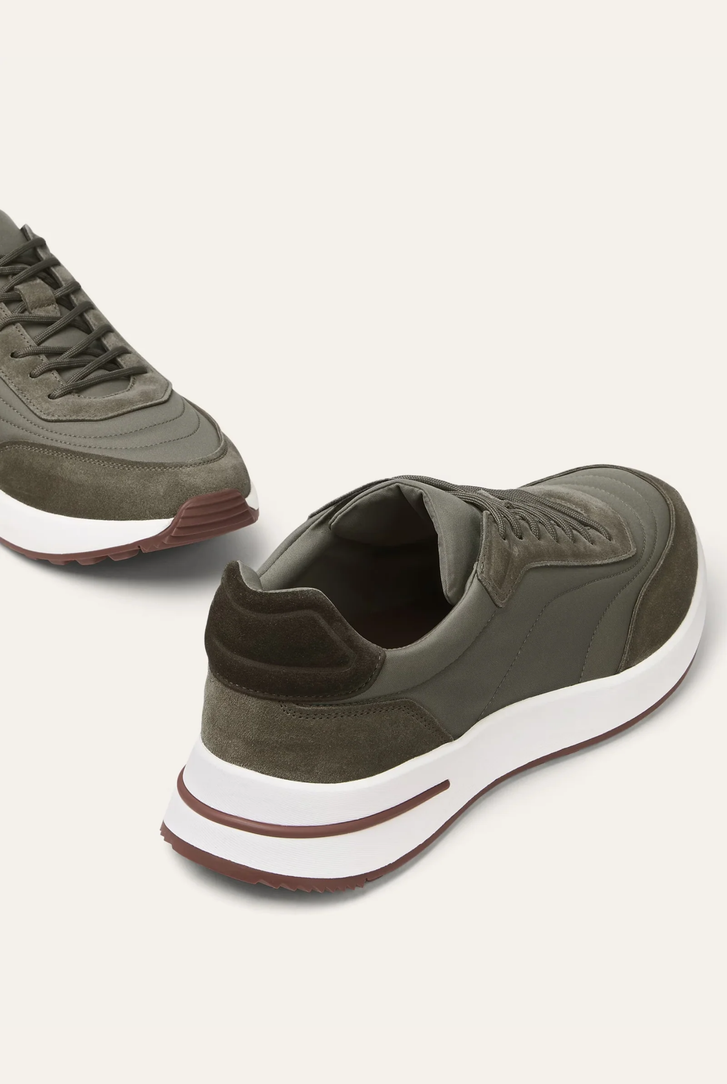 Moreno Sneaker Suede Olive