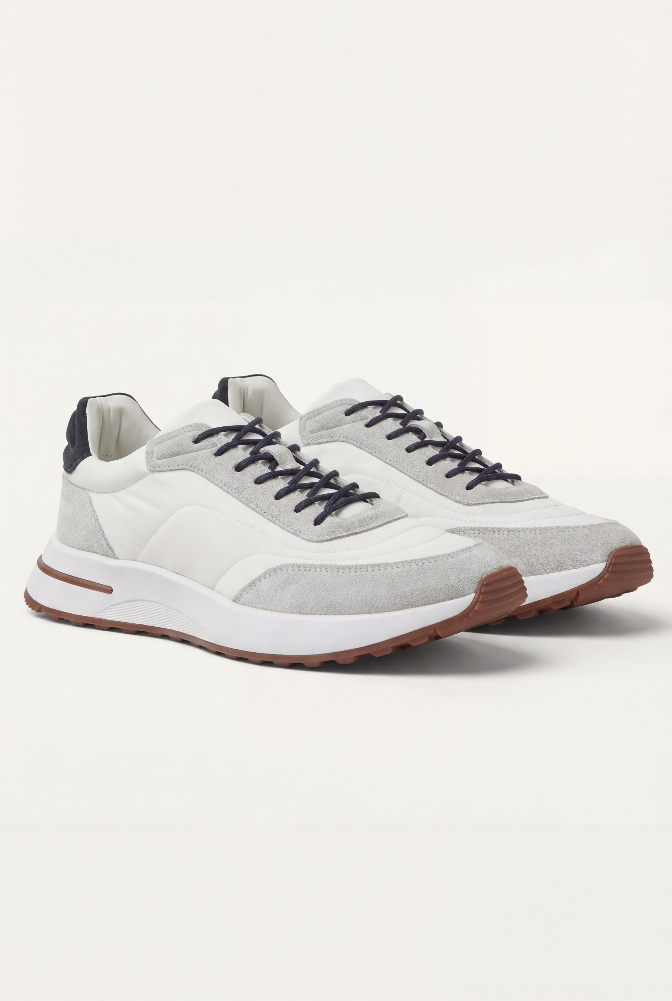 Moreno Sneaker Suede White