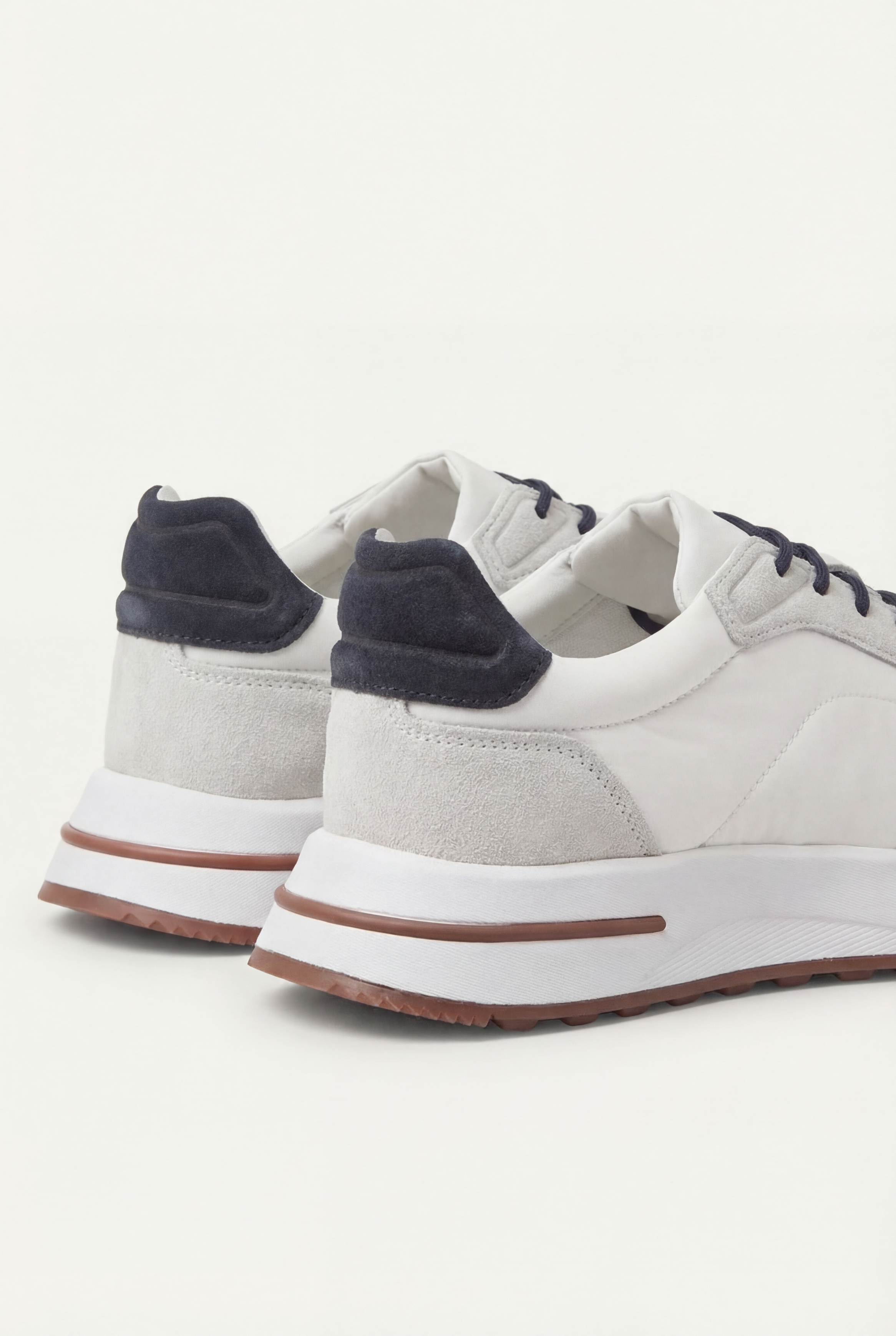 Moreno Sneaker Suede White
