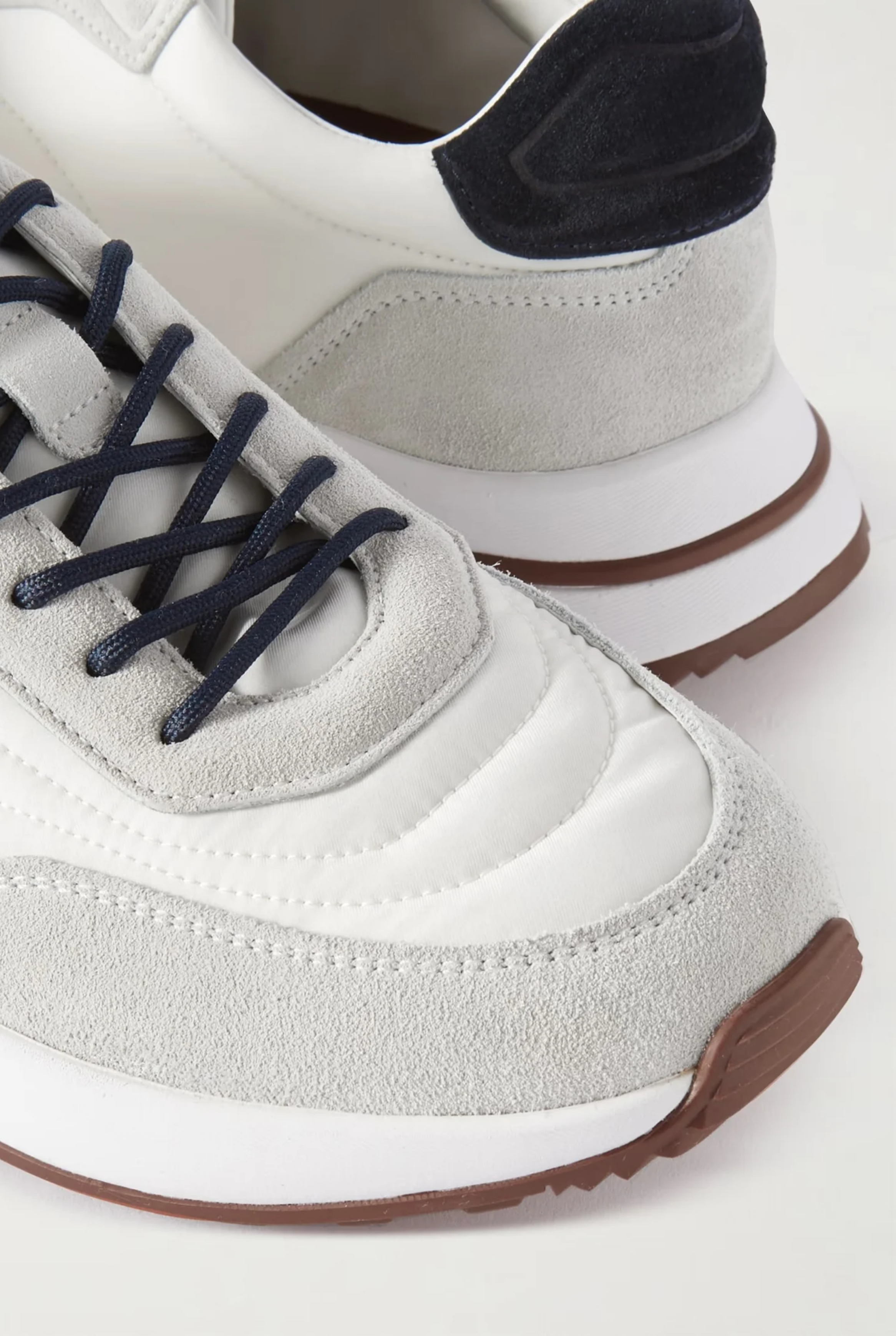 Moreno Sneaker Suede White