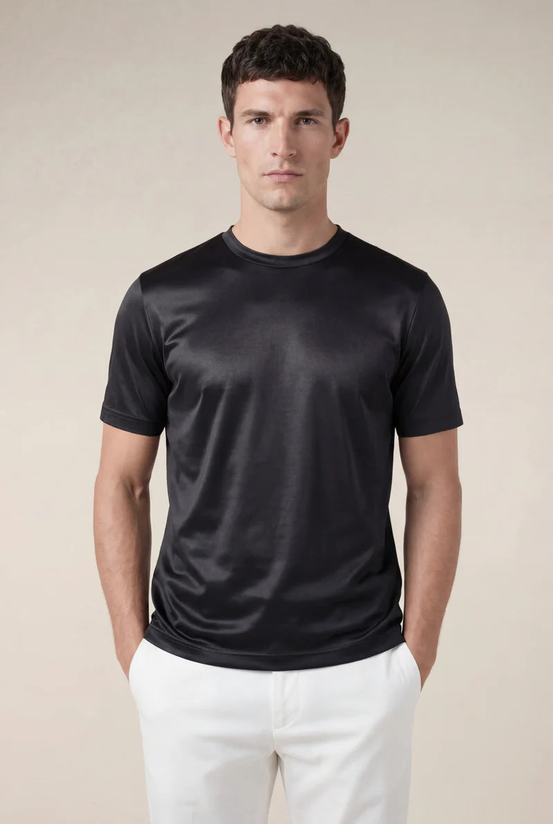 Moreno Short Sleeve Tee Black