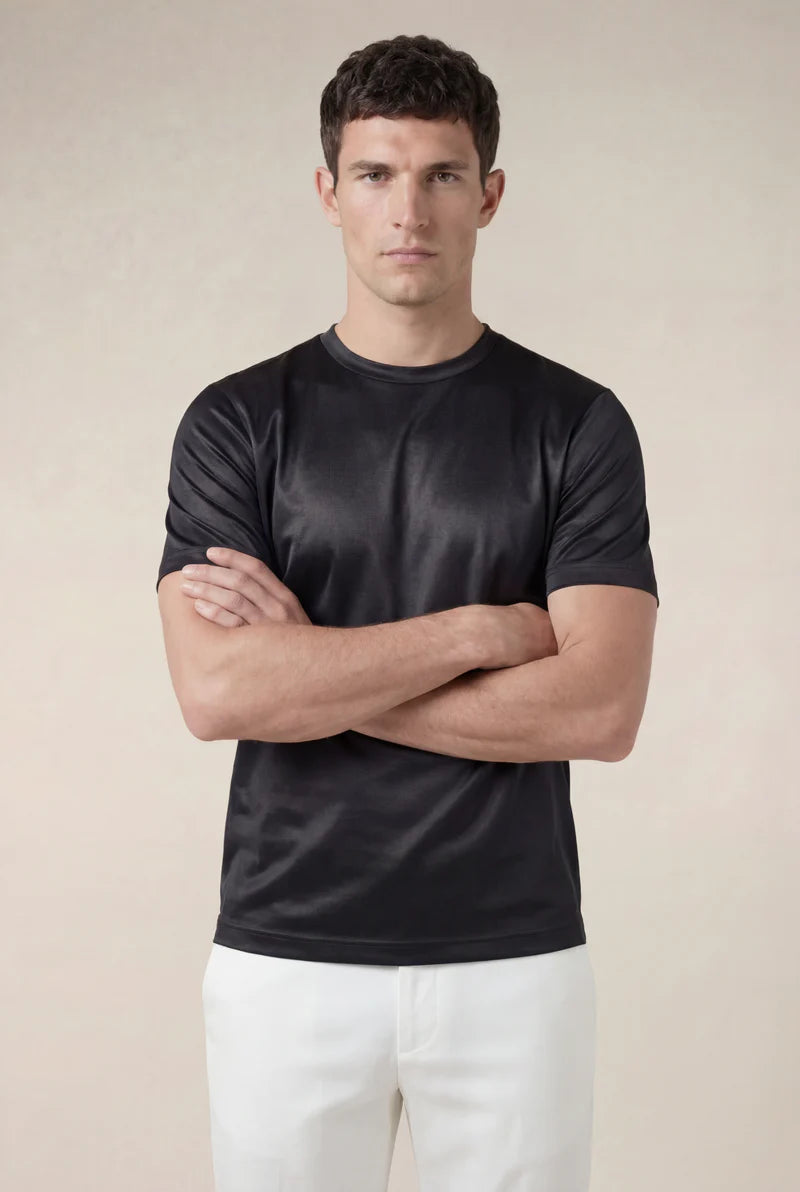 Moreno Short Sleeve Tee Black