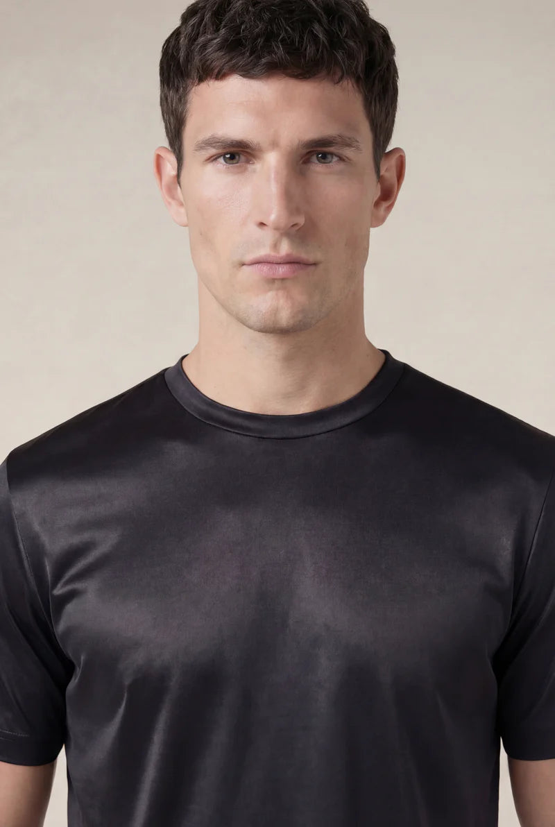 Moreno Short Sleeve Tee Black