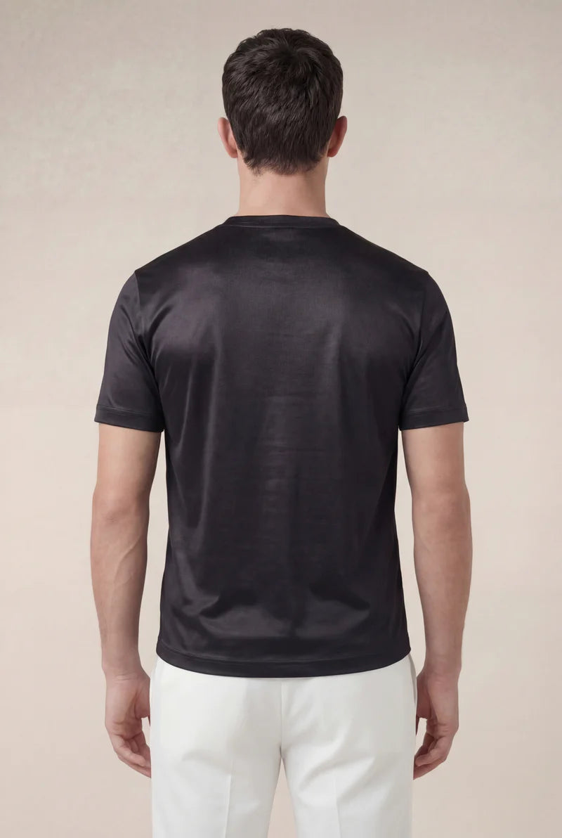 Moreno Short Sleeve Tee Black