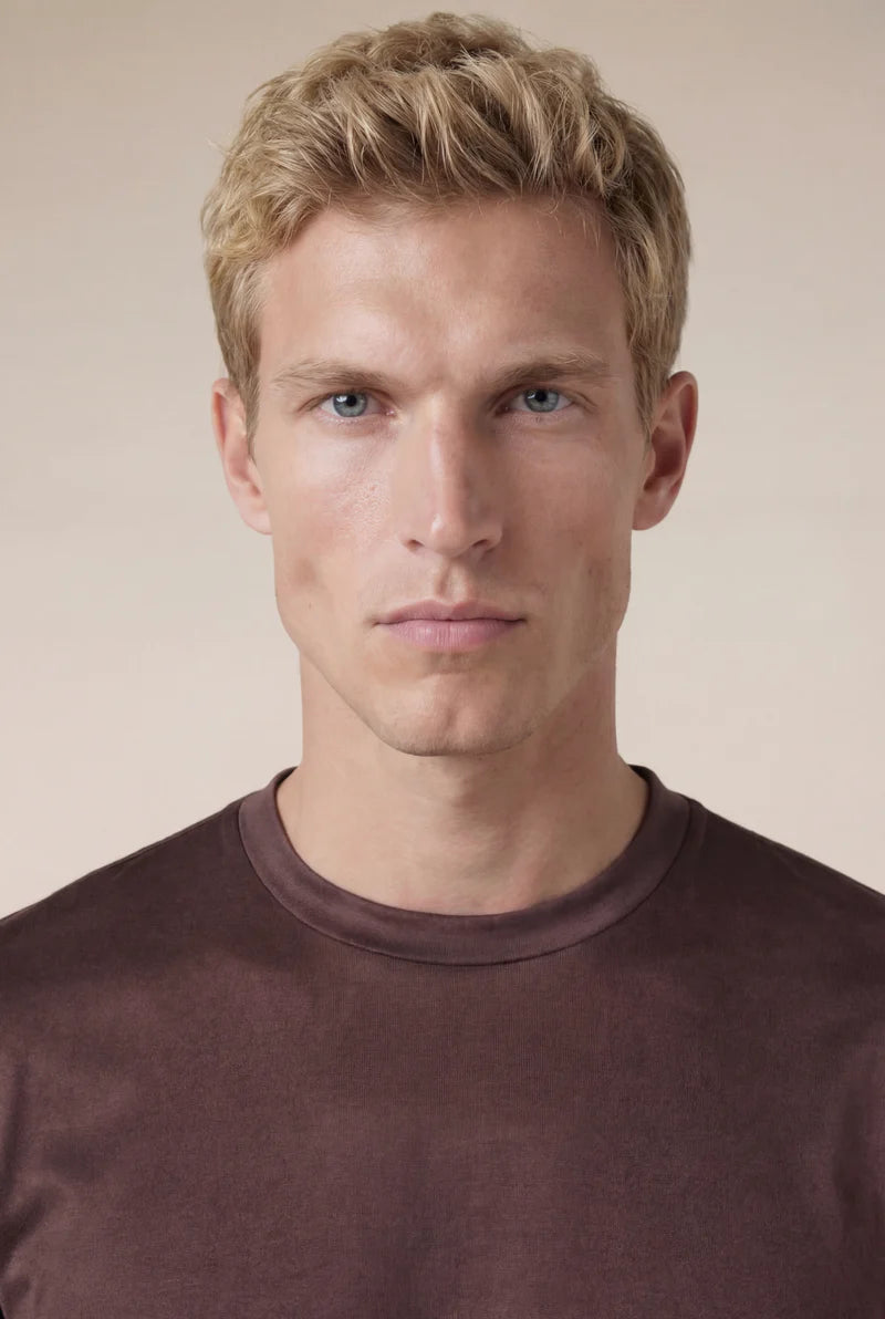 Moreno Short Sleeve Tee Brown