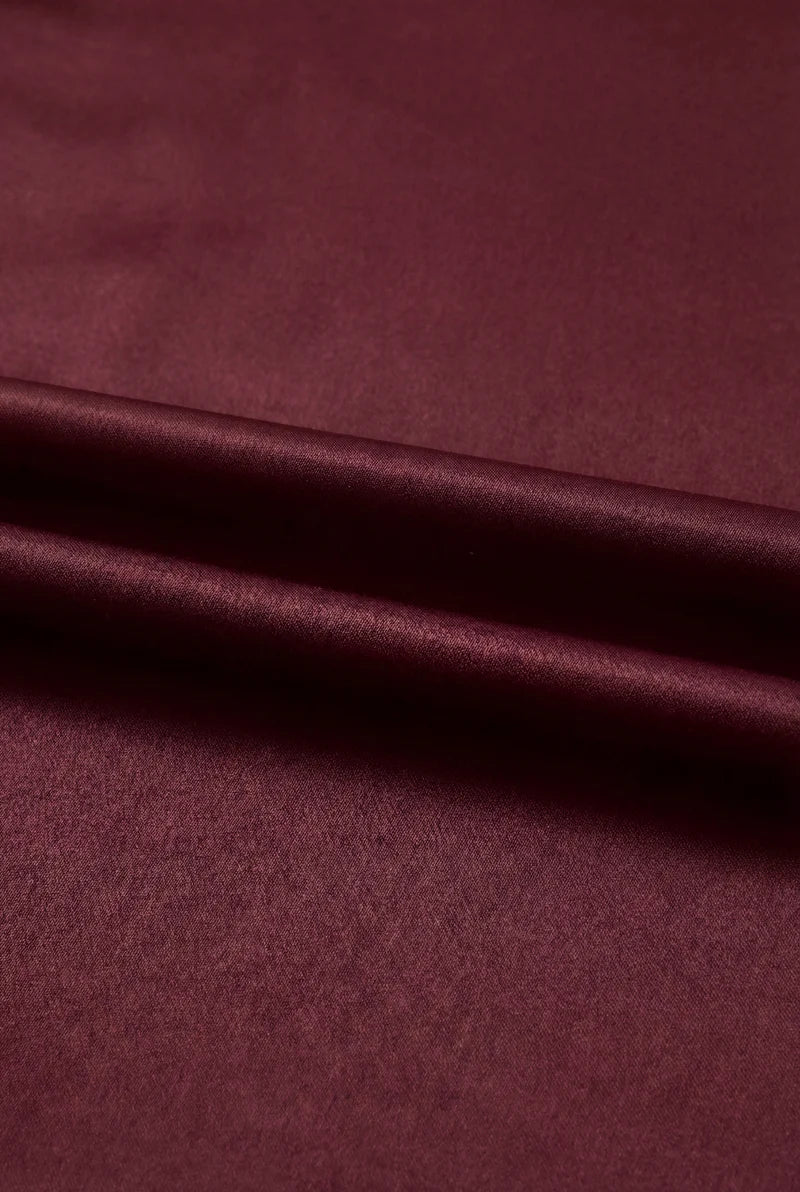 Moreno Short Sleeve Tee Burgundy