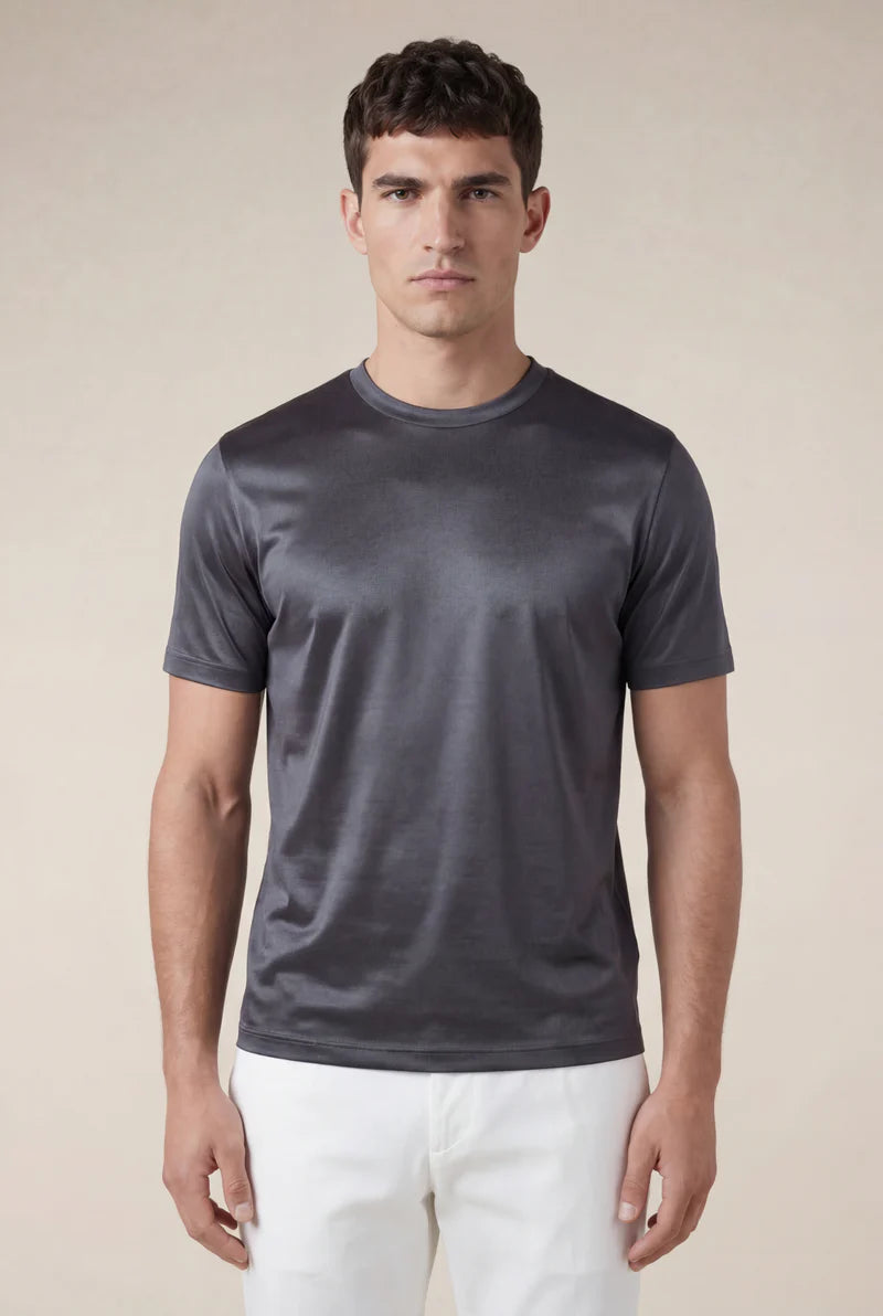 Moreno Short Sleeve Tee Grey
