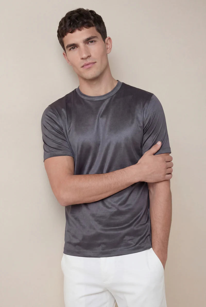 Moreno Short Sleeve Tee Grey