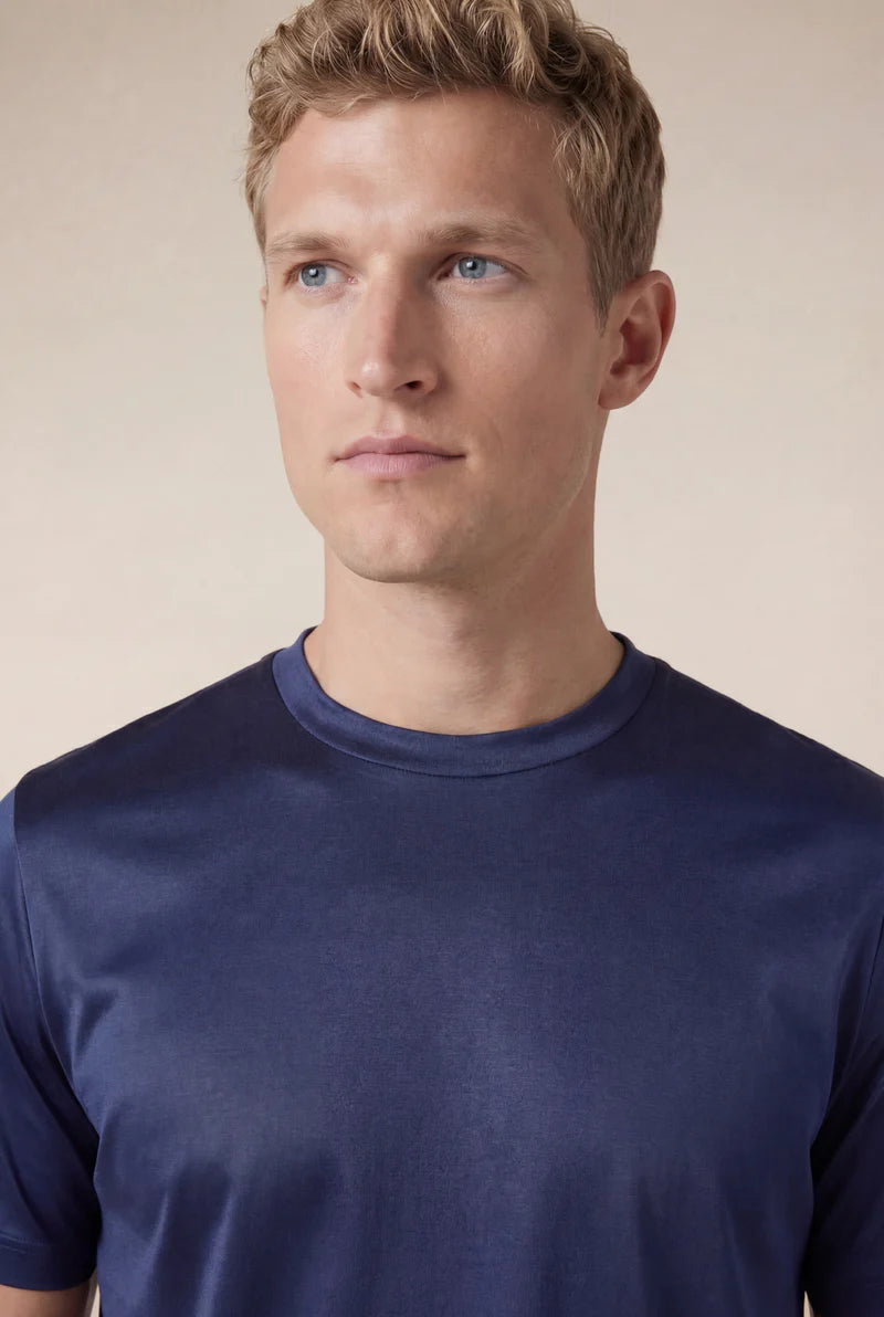 Moreno Short Sleeve Tee Navy